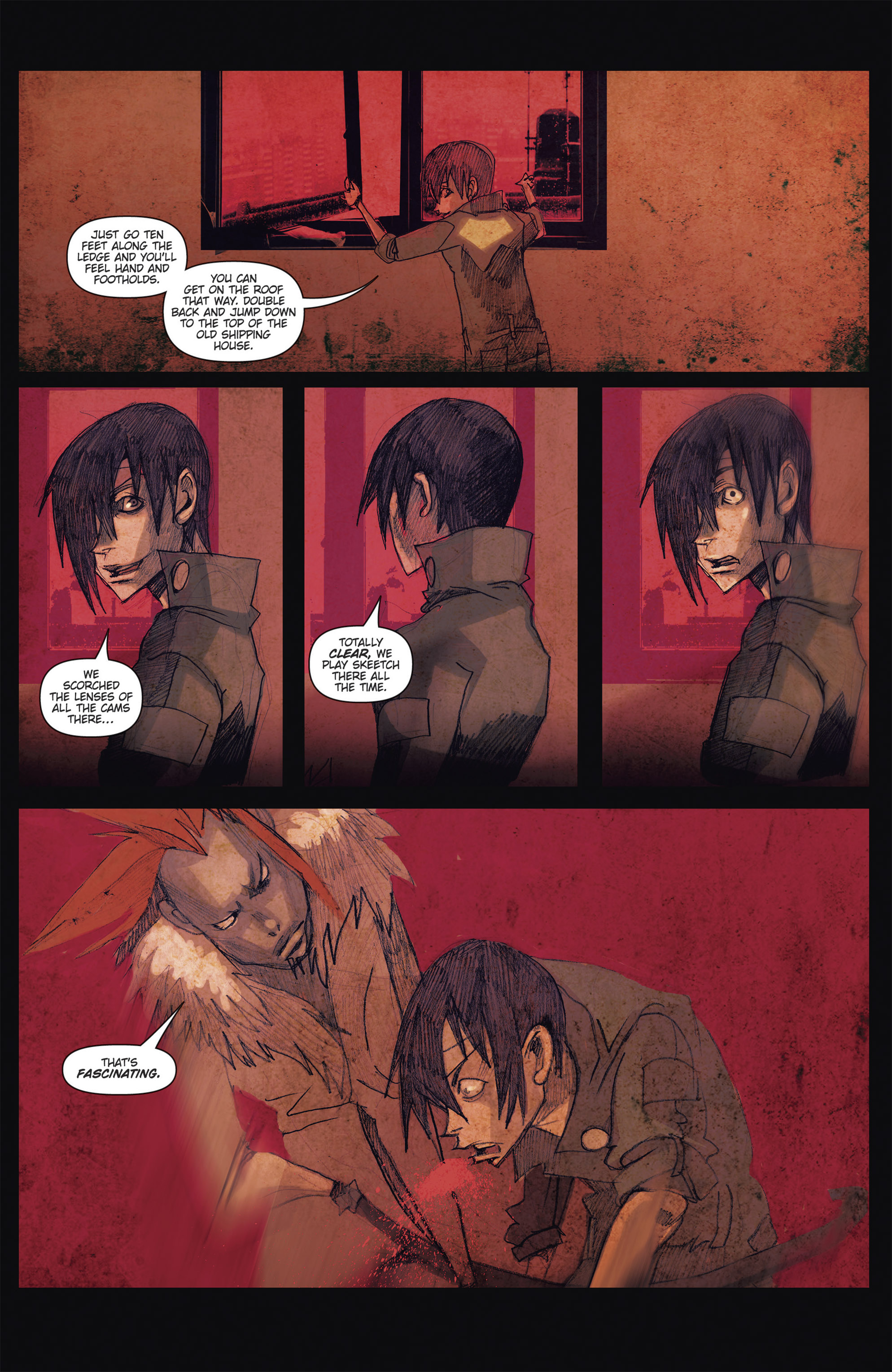 Read online Godkiller: Walk Among Us comic -  Issue #2 - 17
