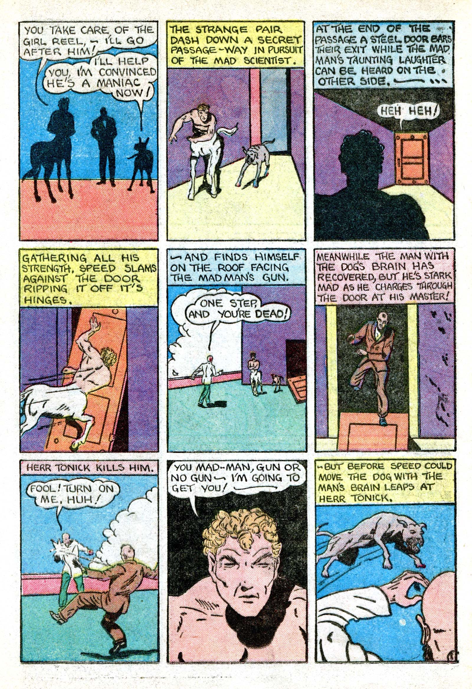 Read online Amazing Mystery Funnies comic -  Issue #22 - 48