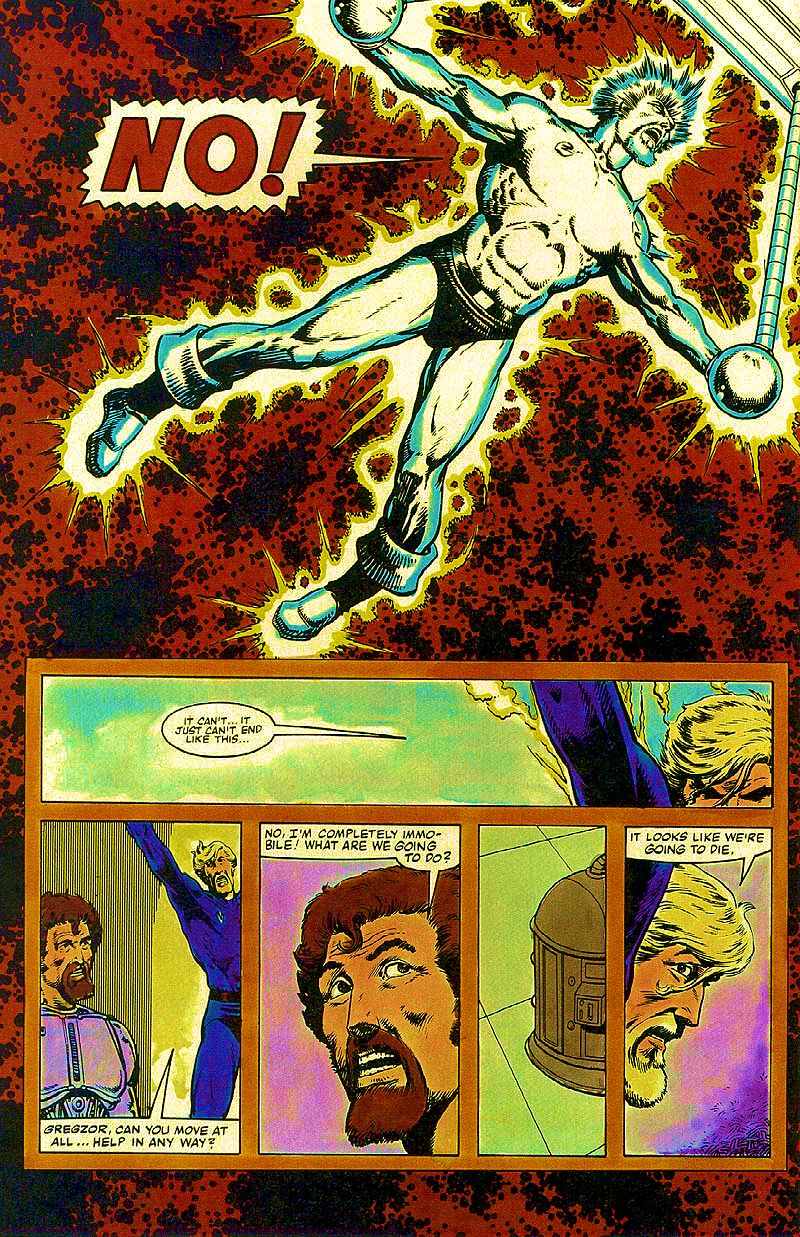 Read online Dreadstar comic -  Issue #9 - 30