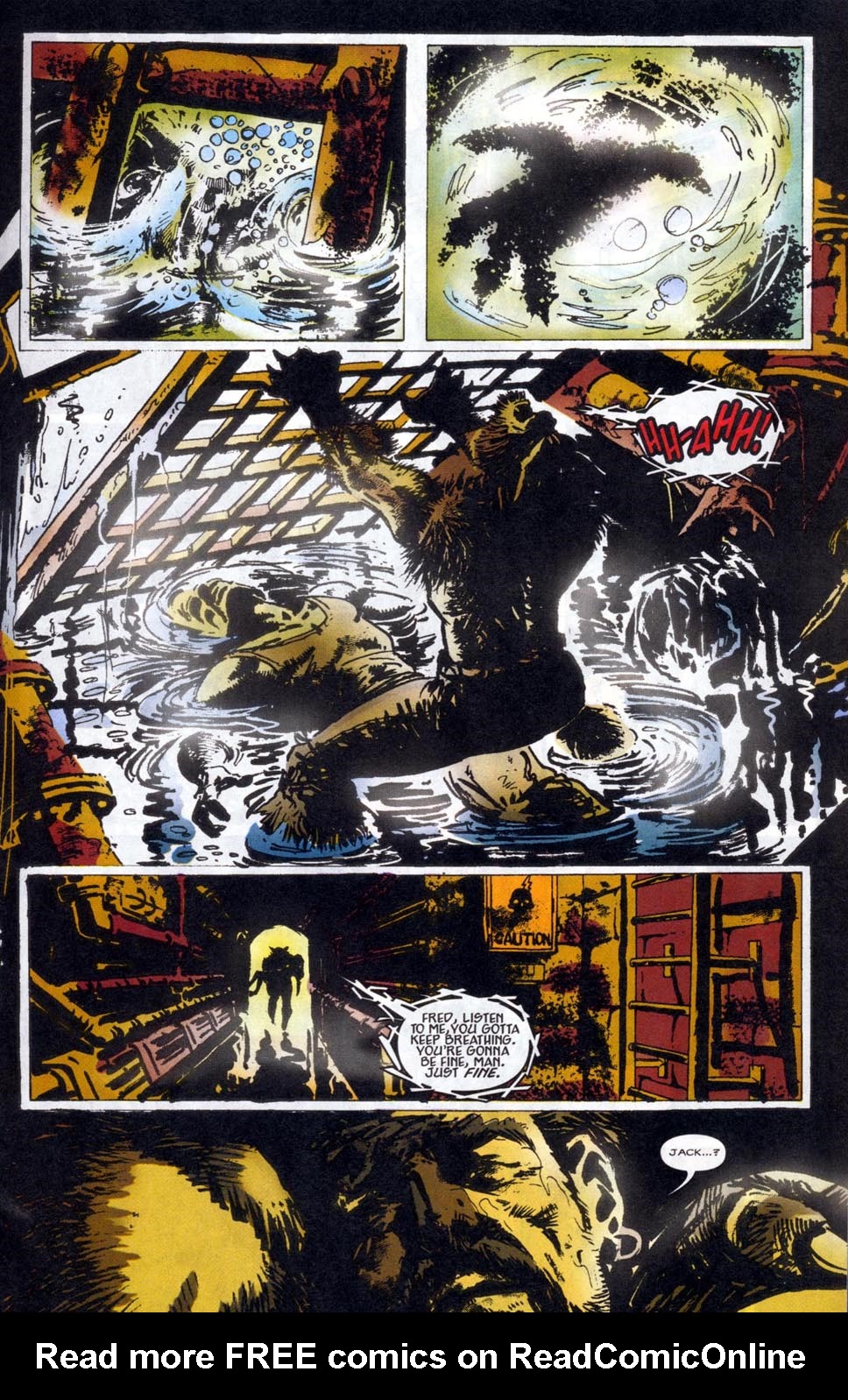 Read online Werewolf by Night (1998) comic -  Issue #5 - 8