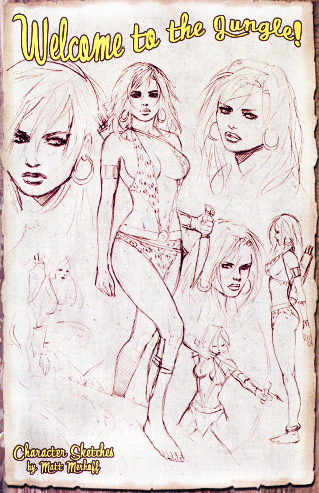 Read online Sheena, Queen of the Jungle comic -  Issue #0 - 17