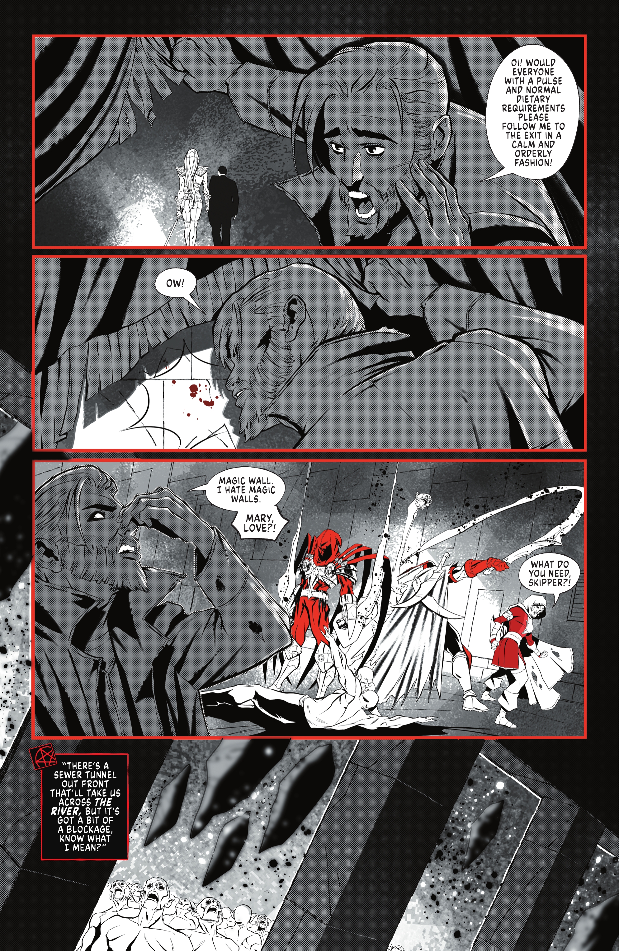 Read online DC vs. Vampires: All-Out War comic -  Issue #2 - 18