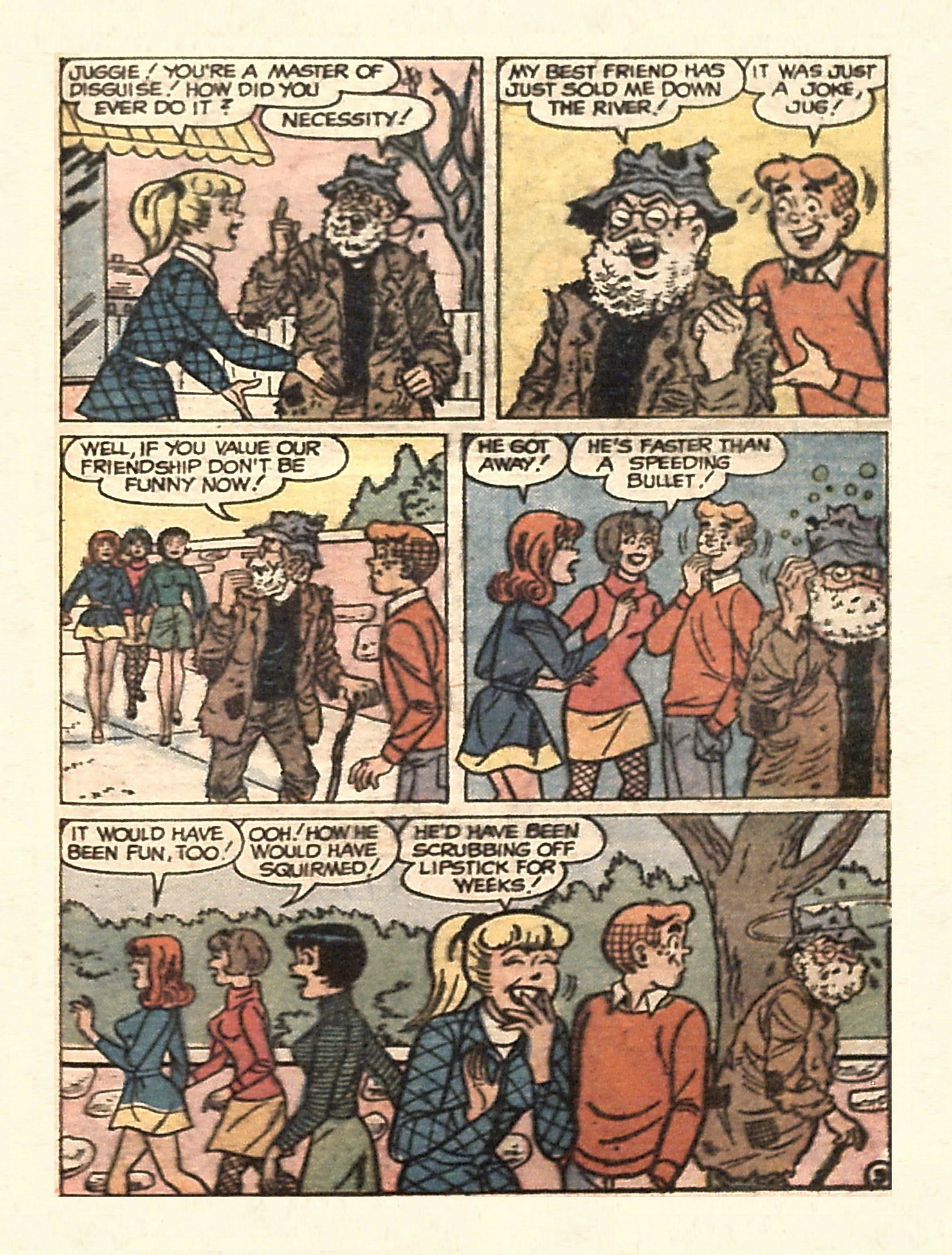 Read online Archie...Archie Andrews, Where Are You? Digest Magazine comic -  Issue #1 - 101