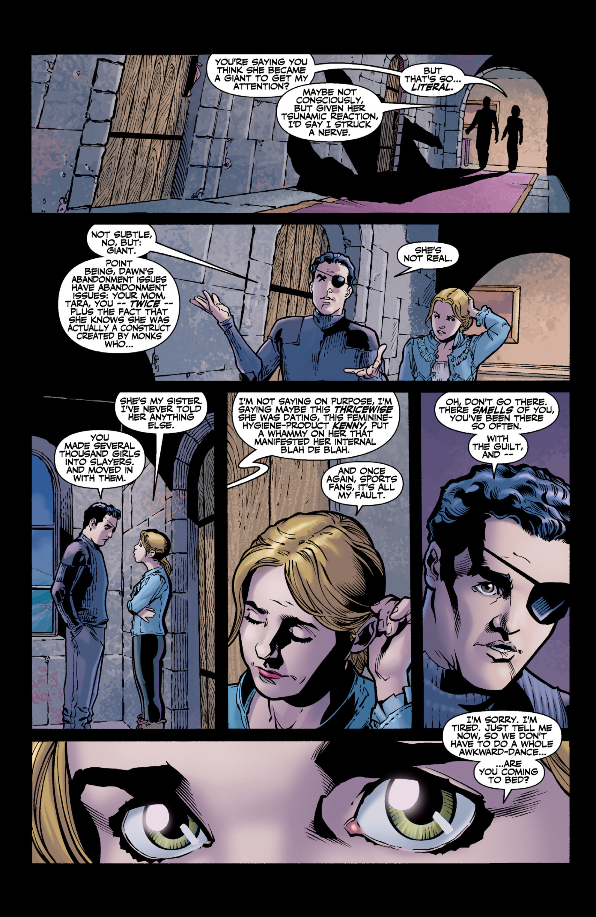 Read online Buffy the Vampire Slayer Season Eight comic -  Issue # _TPB 1 - The Long Way Home - 39