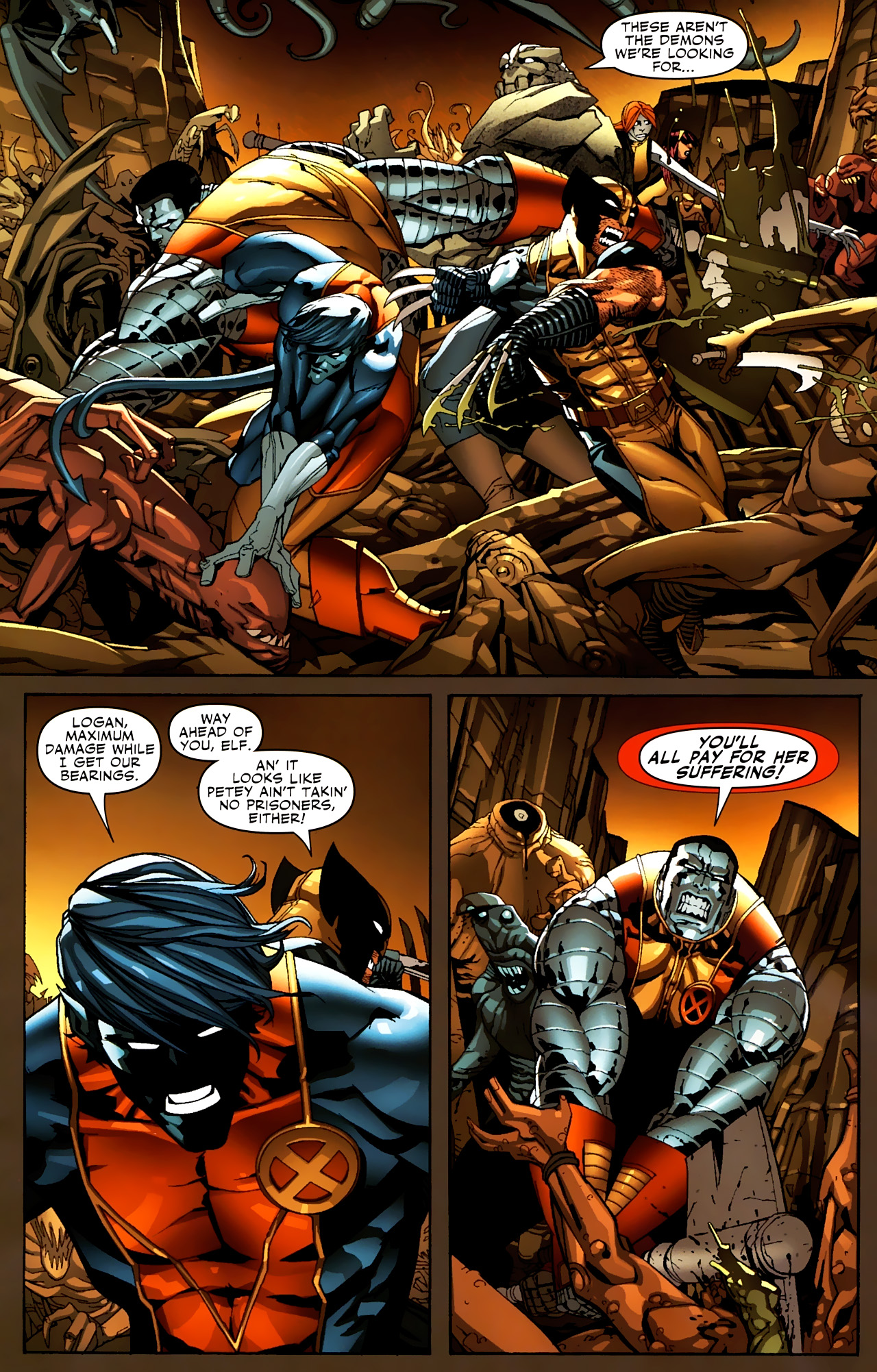 Read online X-Infernus comic -  Issue #3 - 4