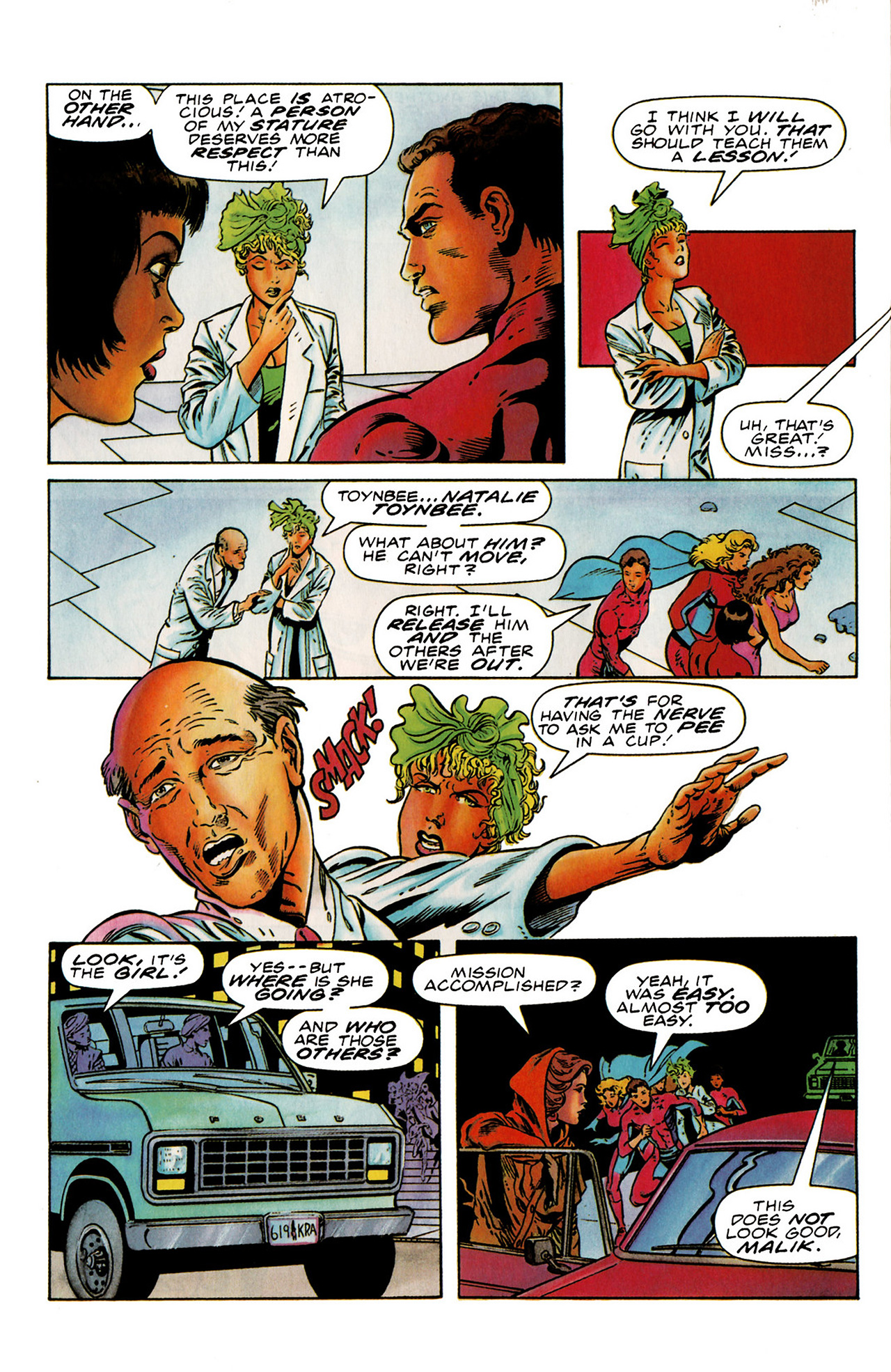 Read online Harbinger (1992) comic -  Issue #19 - 7