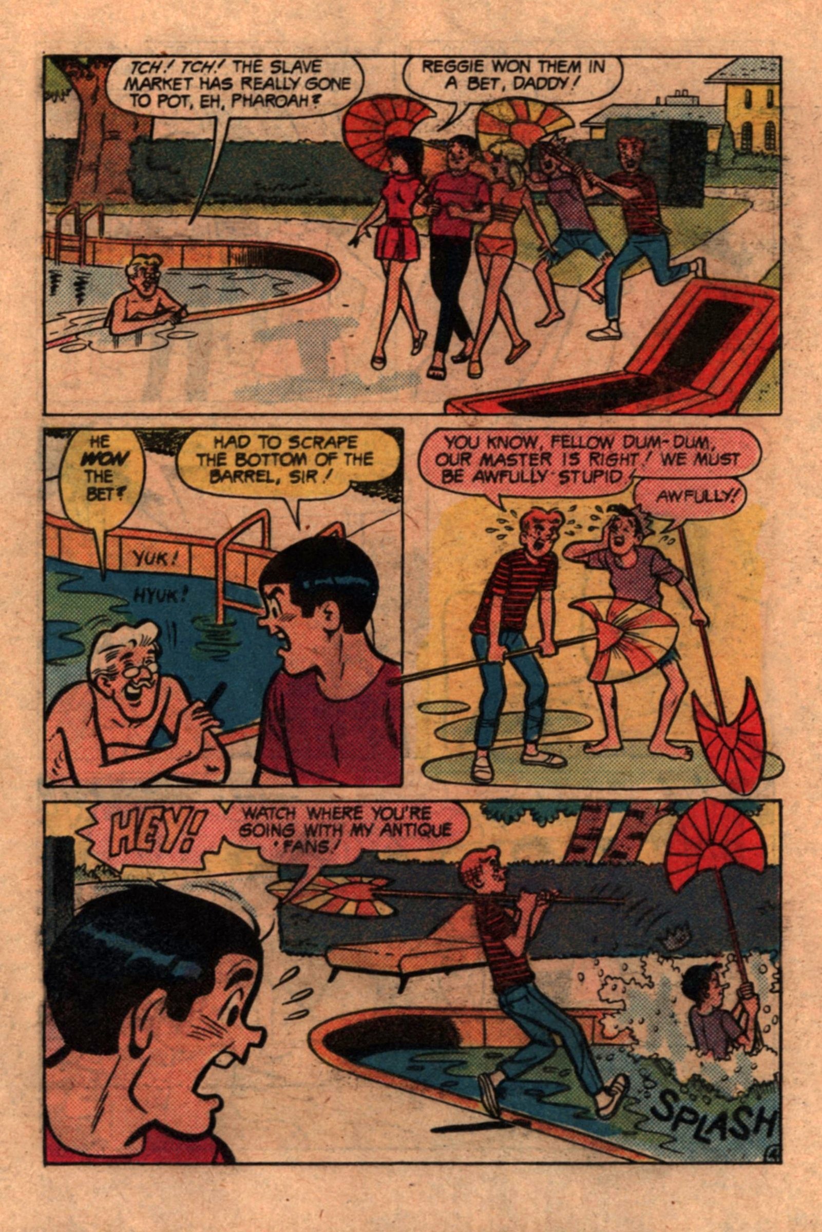 Read online Betty and Veronica Digest Magazine comic -  Issue #1 - 114