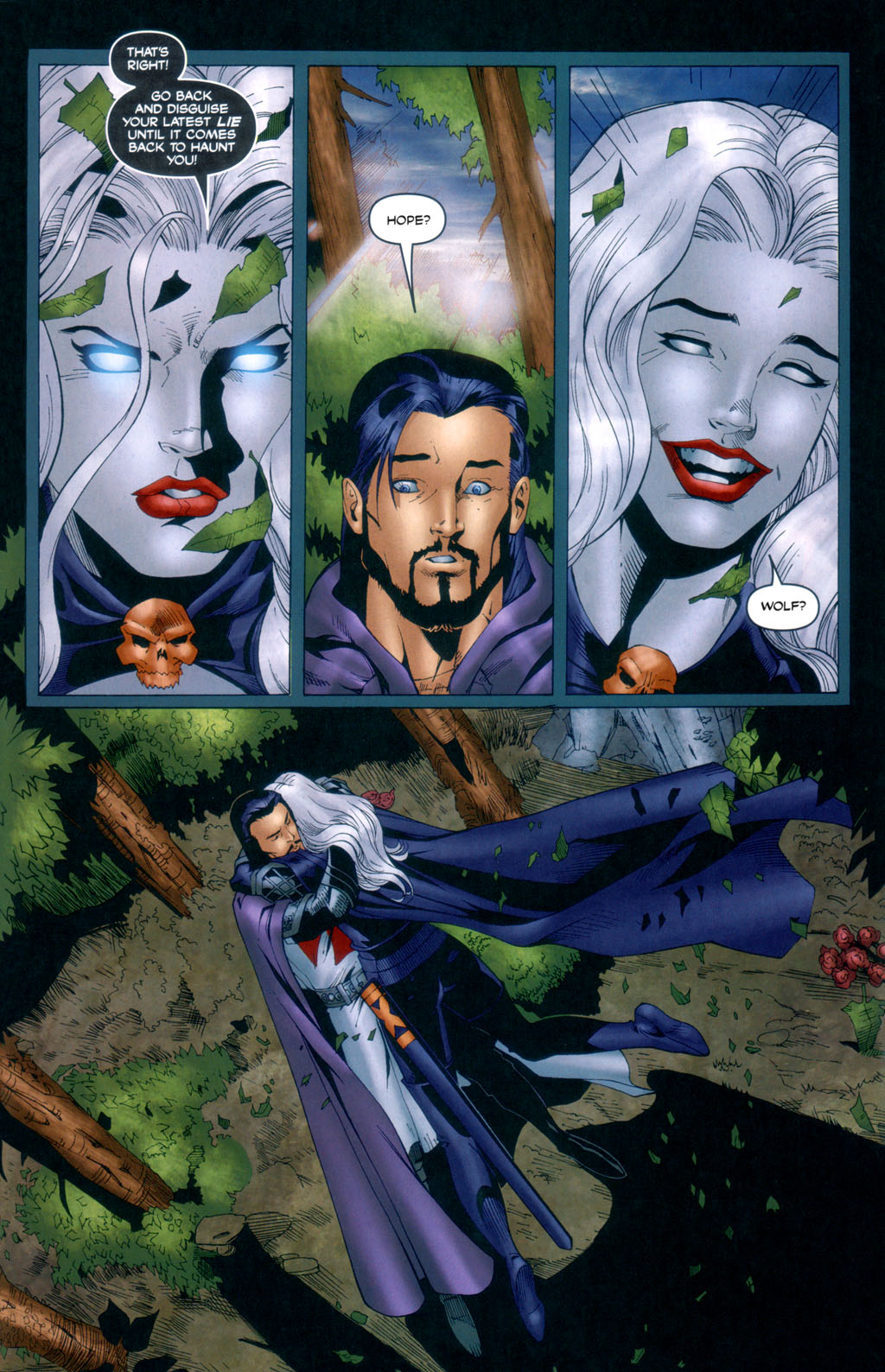 Read online Brian Pulido's Medieval Lady Death comic -  Issue #8 - 22