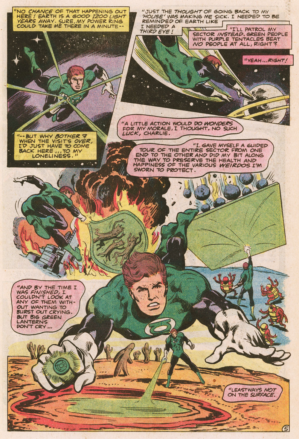 Green Lantern (1960) Issue #157 #160 - English 23