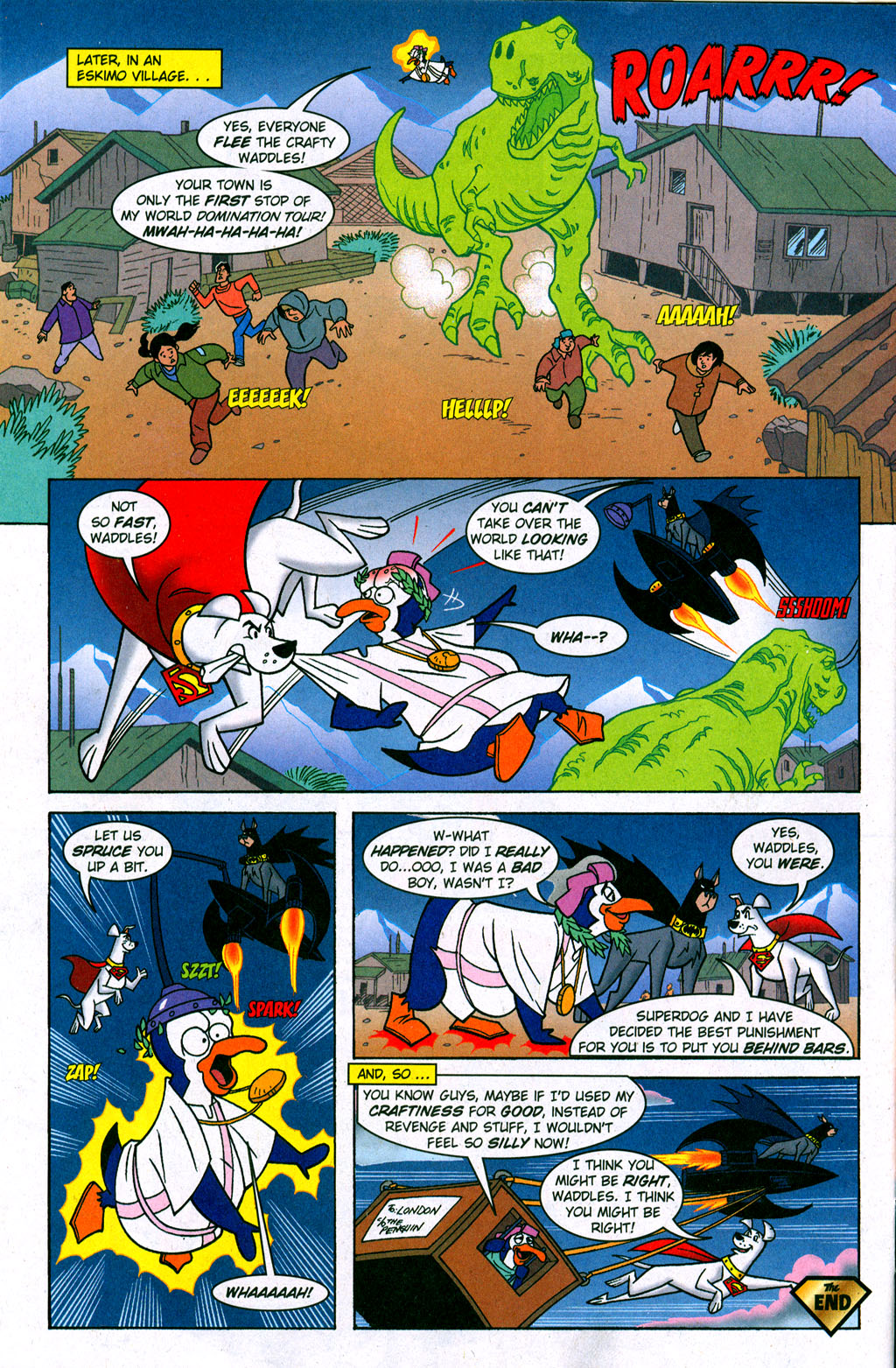 Read online Krypto the Superdog comic -  Issue #3 - 21
