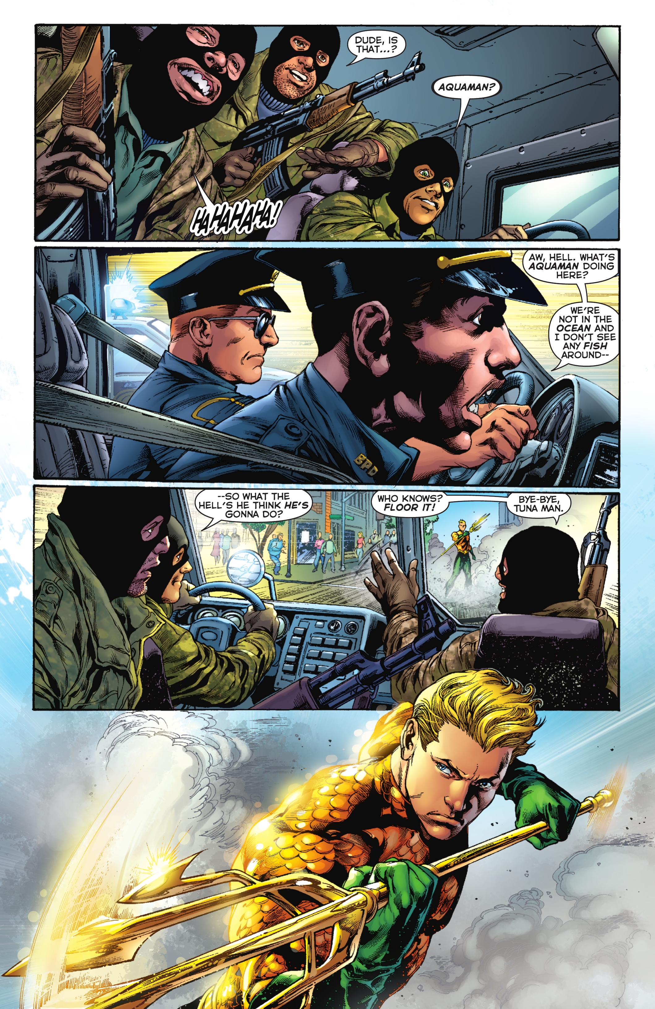 Read online Aquaman: 80 Years of the King of the Seven Seas The Deluxe Edition comic -  Issue # TPB (Part 4) - 68