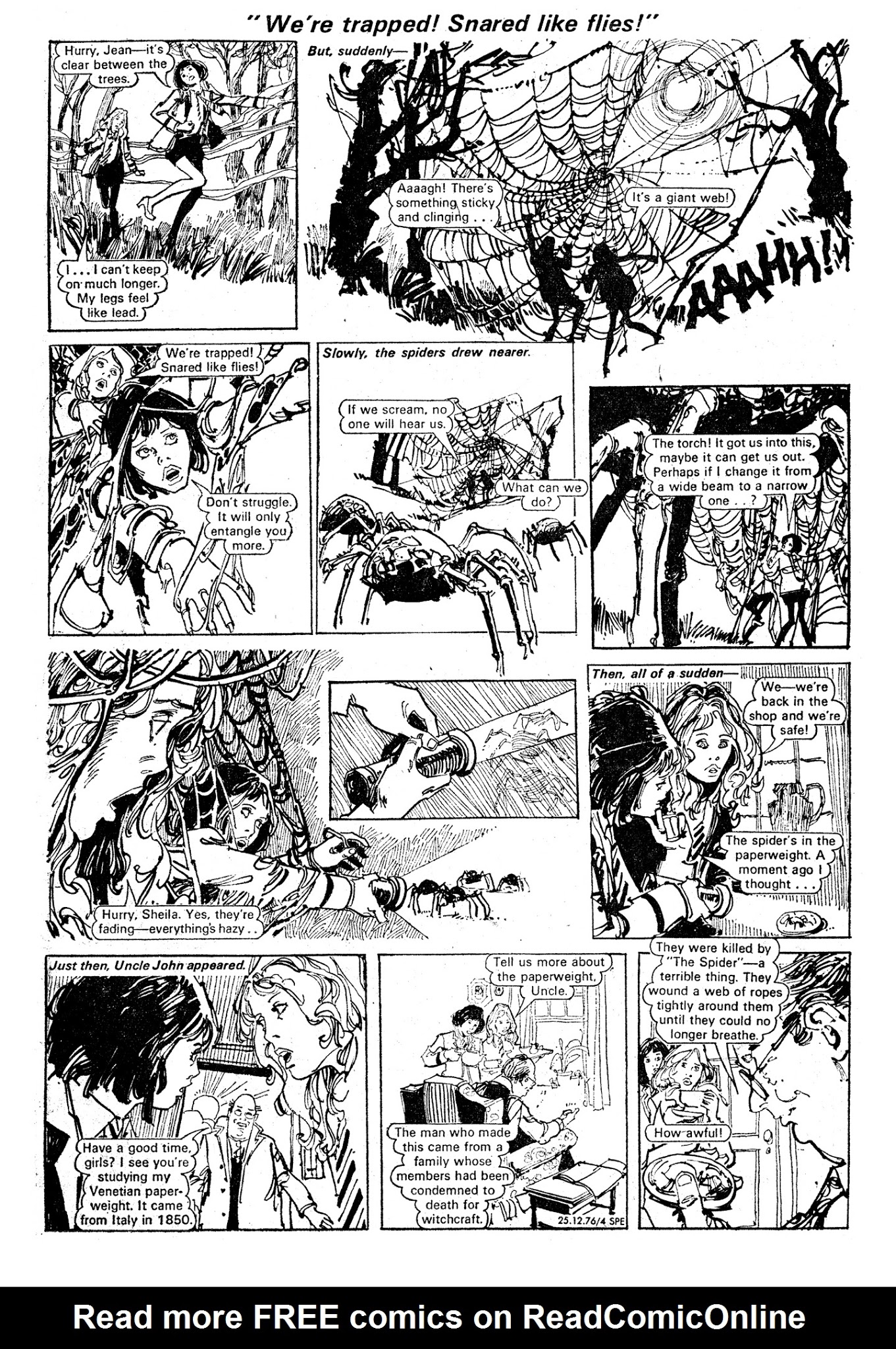 Read online Spellbound (1976) comic -  Issue #14 - 22