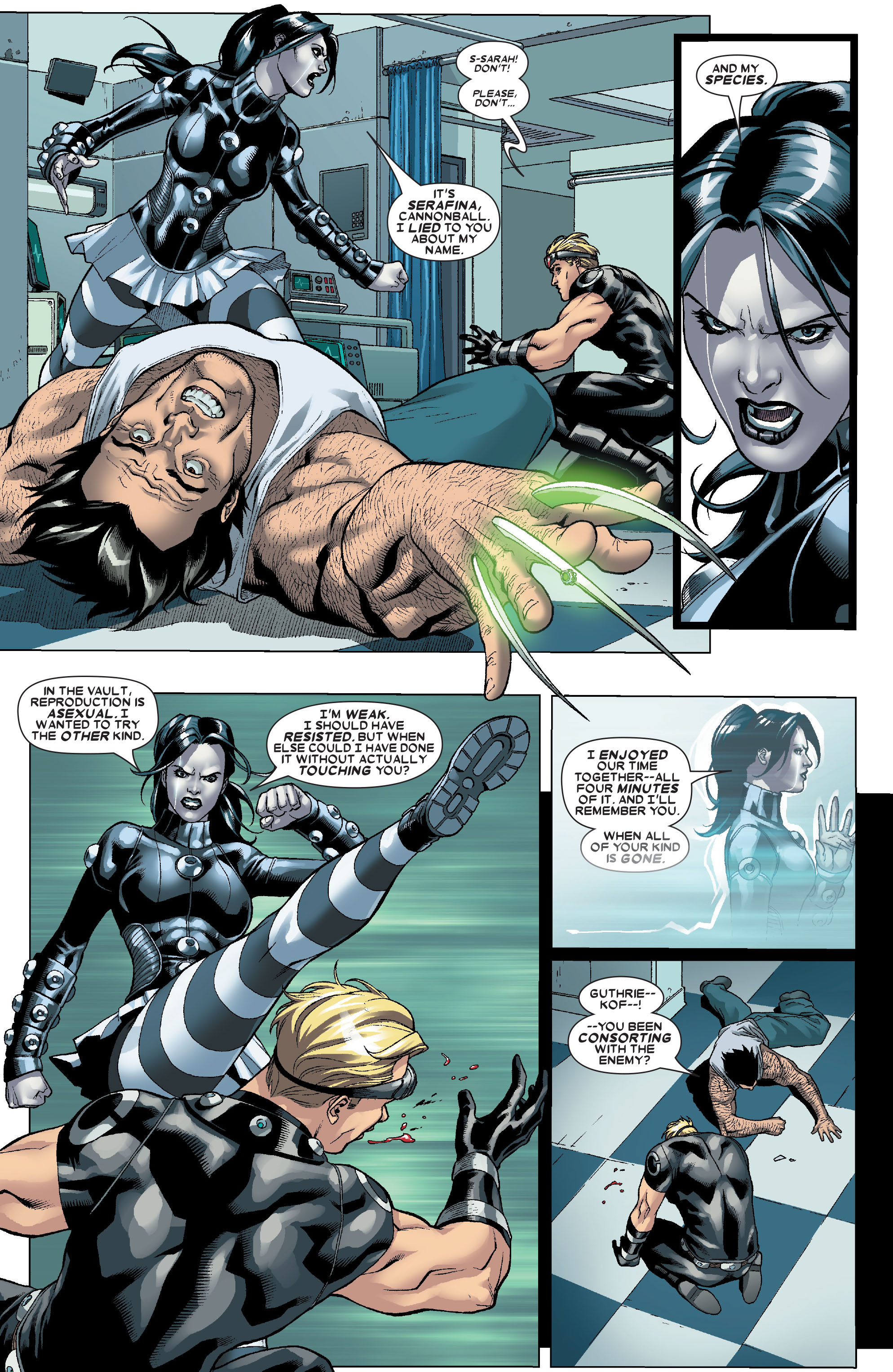 Read online X-Men (1991) comic -  Issue #191 - 19