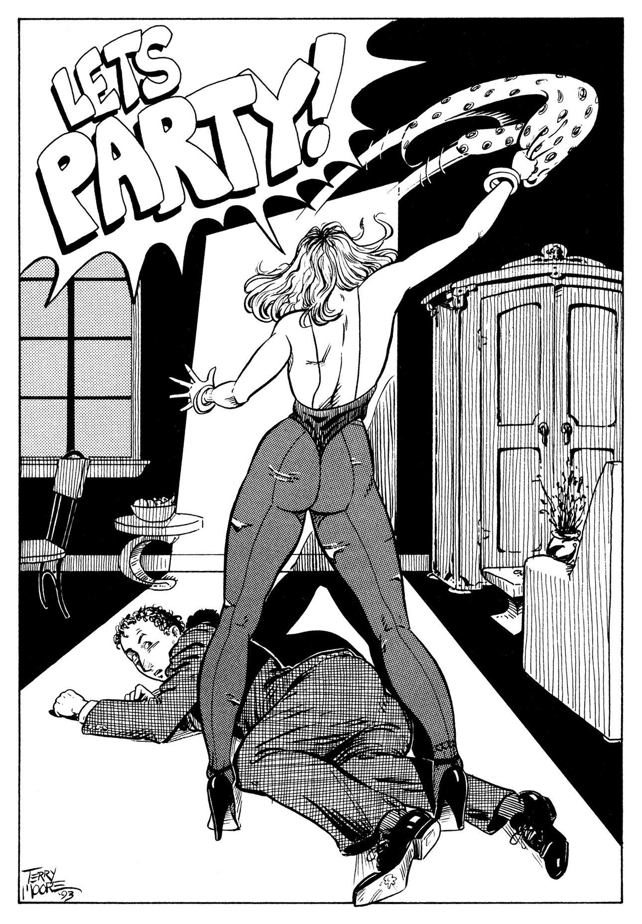 Read online Strangers in Paradise (1993) comic -  Issue #2 - 15