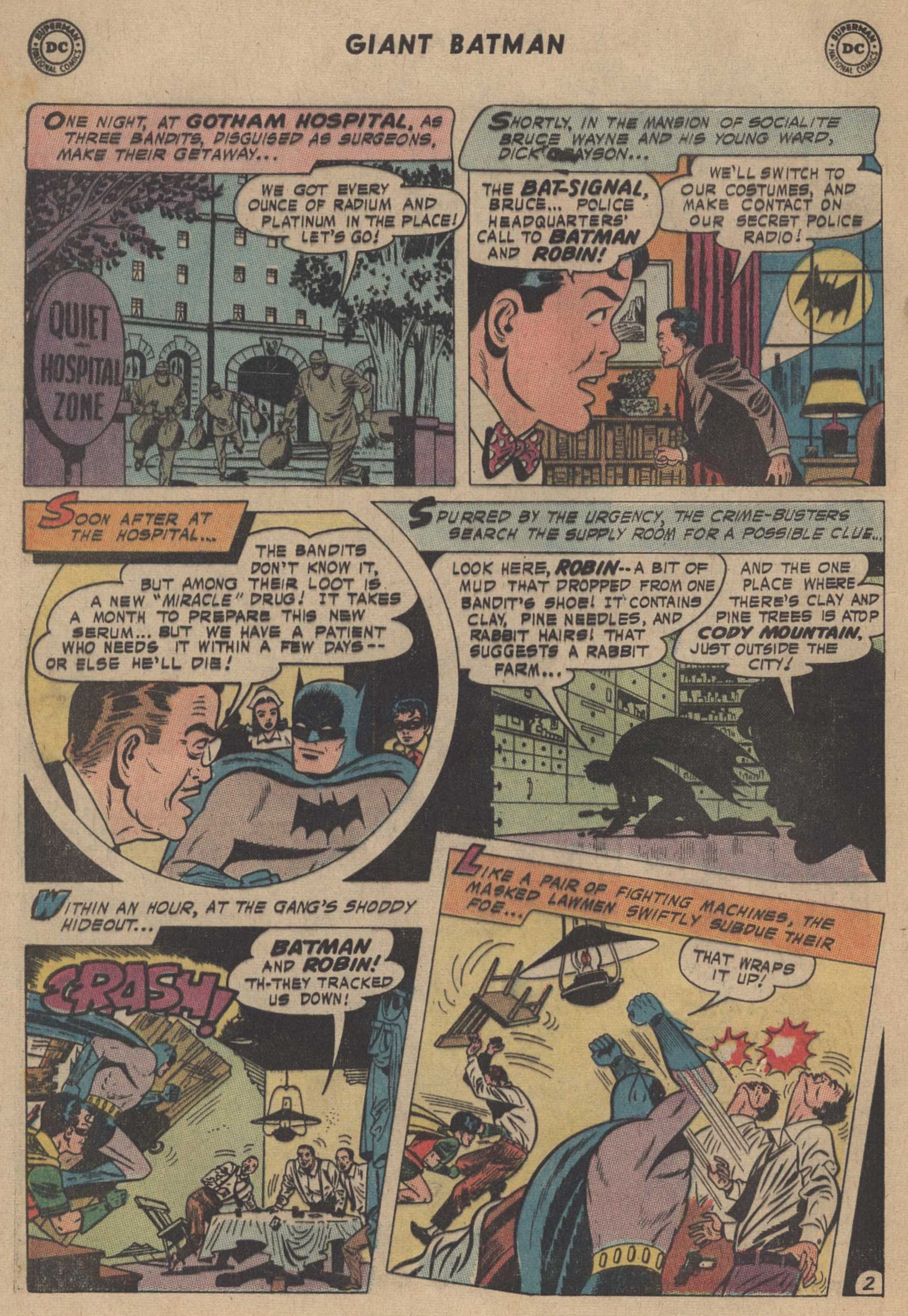 Read online Batman (1940) comic -  Issue #223 - 54