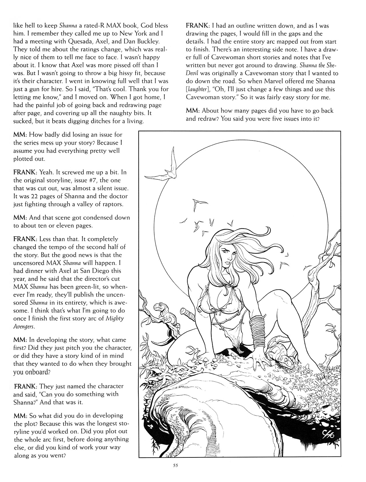 Read online Modern Masters comic -  Issue #14 - 56