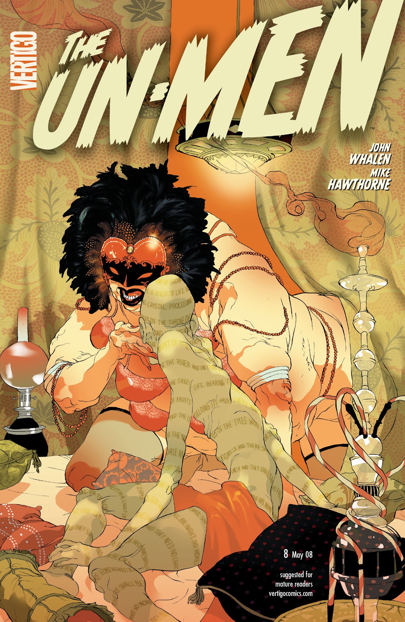 Read online The Un-Men comic -  Issue #8 - 1
