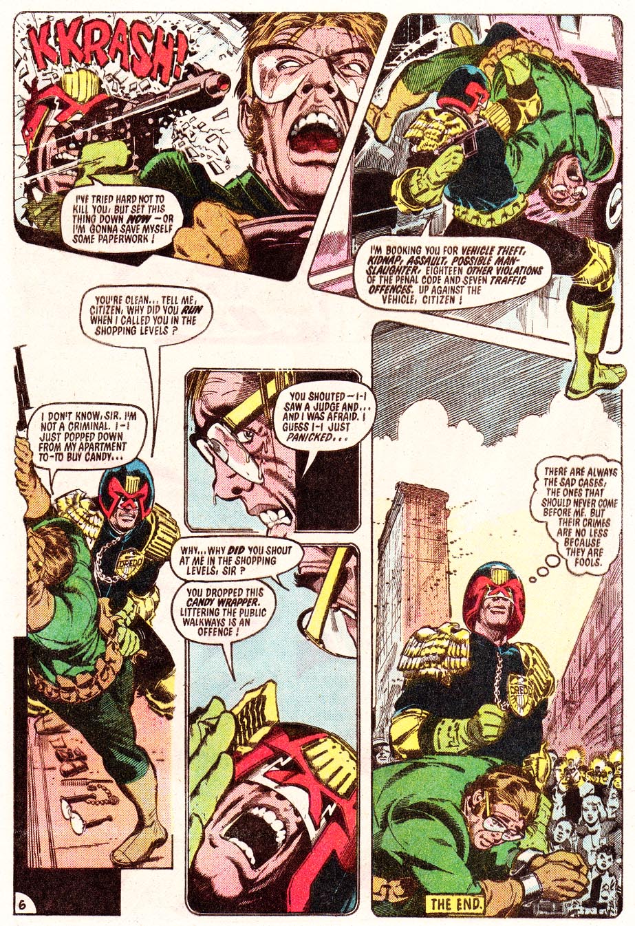Read online Judge Dredd (1983) comic -  Issue #26 - 8