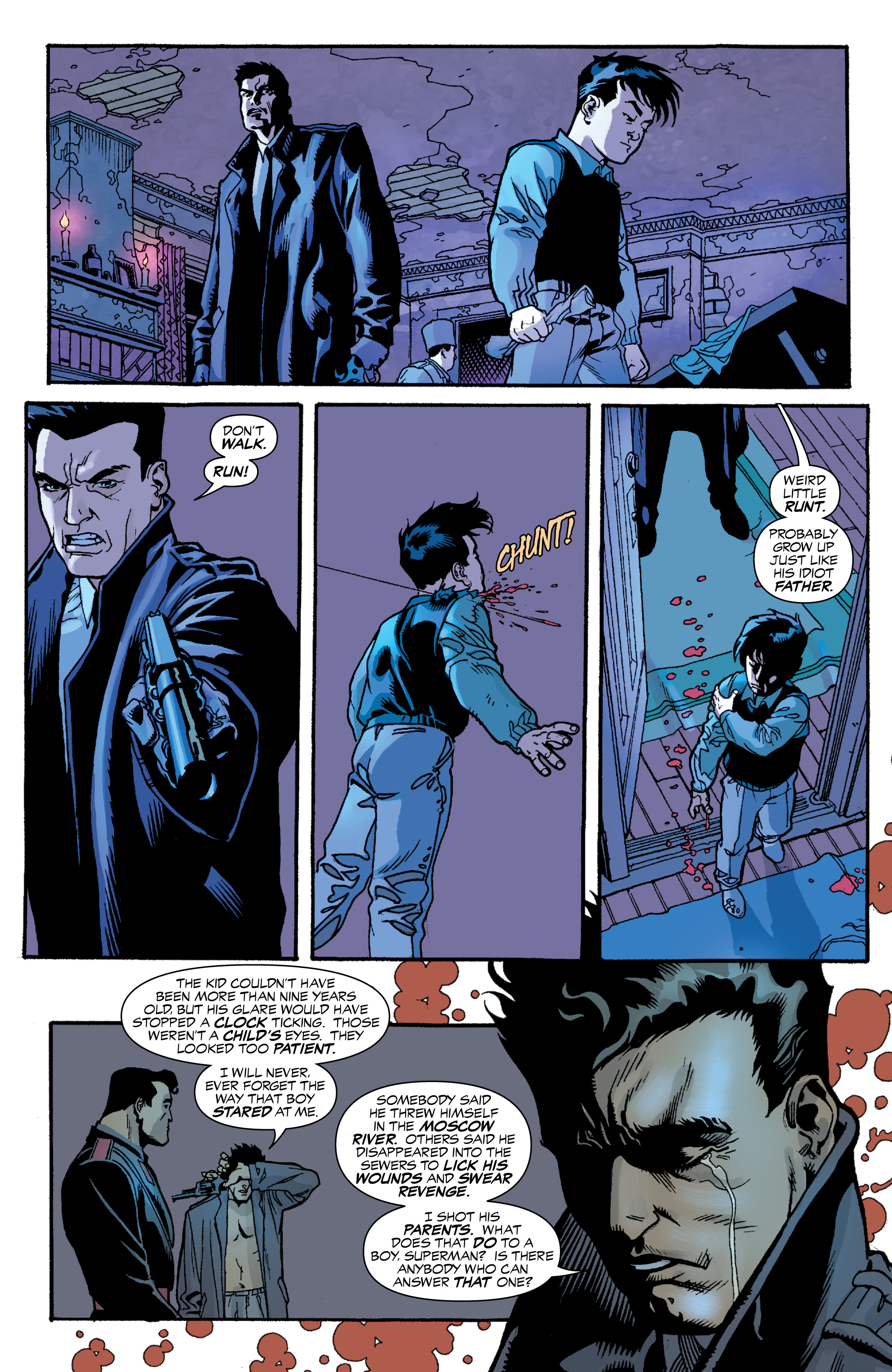 Read online Superman: Red Son comic -  Issue #1 - 28