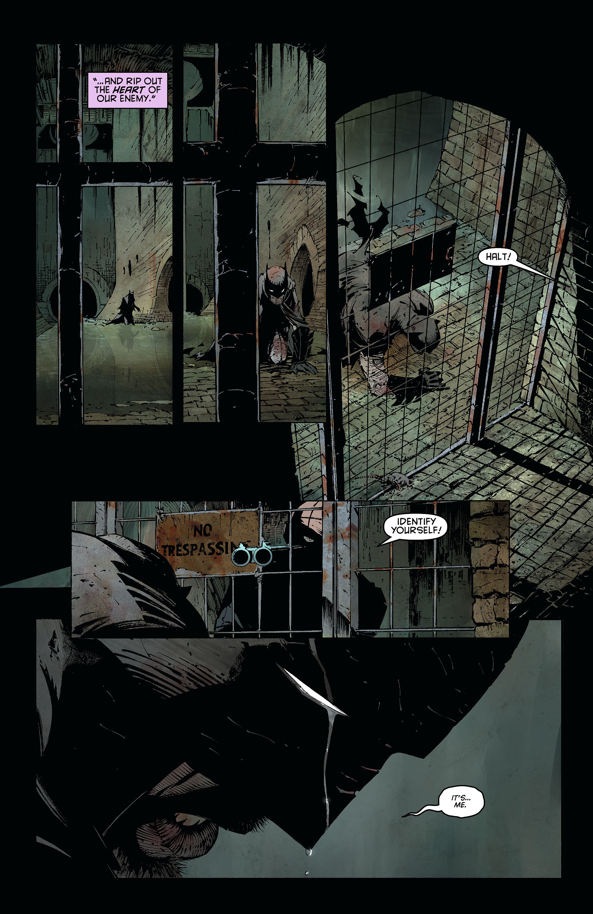Read online Batman (2011) comic -  Issue #7 - 11