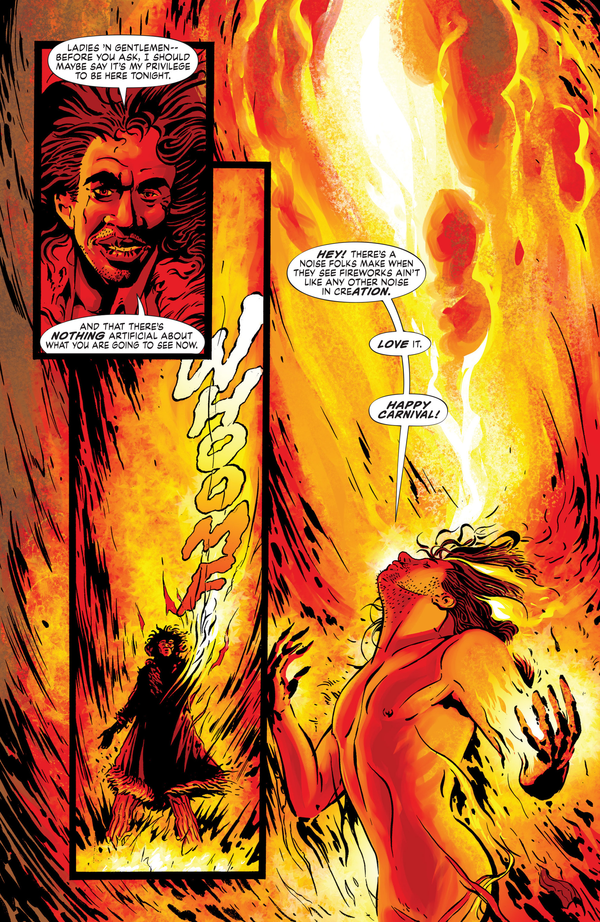 Read online Miracleman by Gaiman & Buckingham comic -  Issue #6 - 22