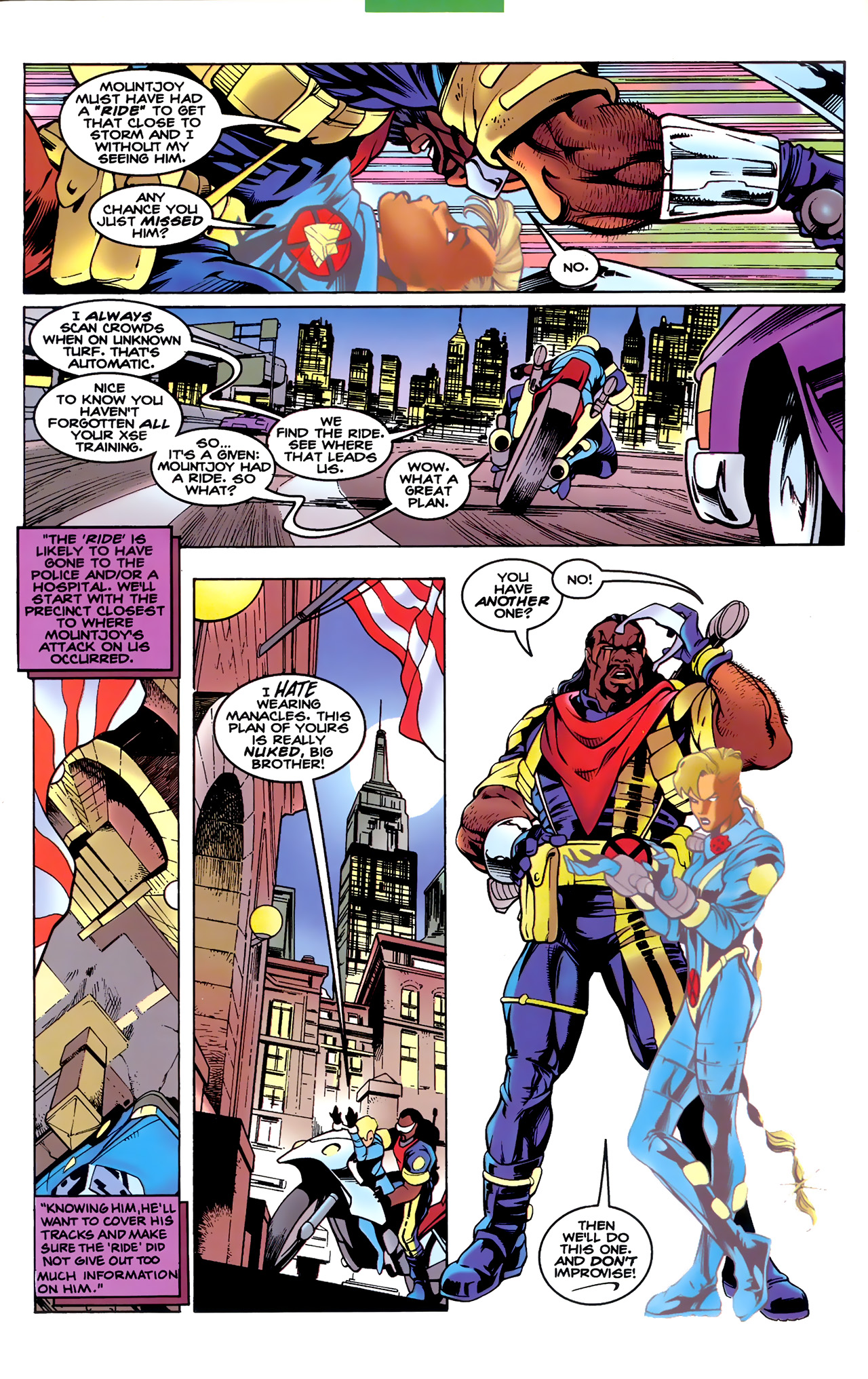 Read online Bishop comic -  Issue #2 - 14