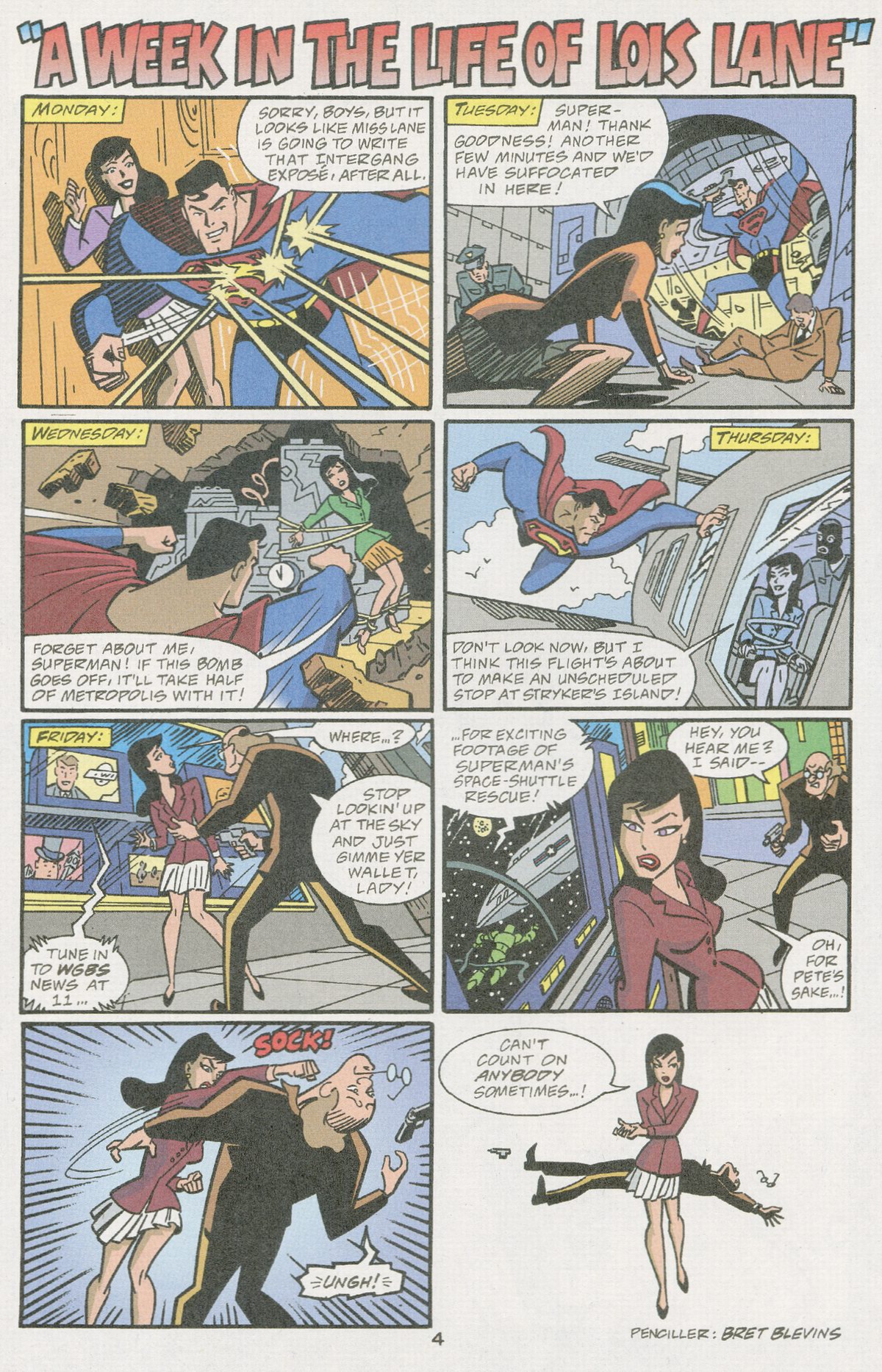 Superman Adventures Issue #41 #44 - English 5