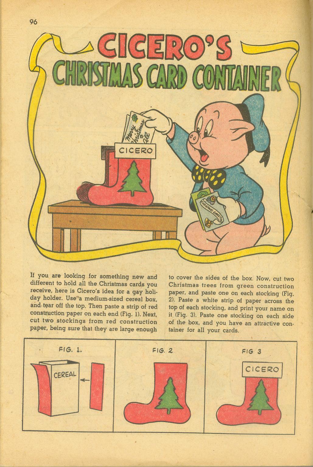 Read online Bugs Bunny's Christmas Funnies comic -  Issue # TPB 7 - 98