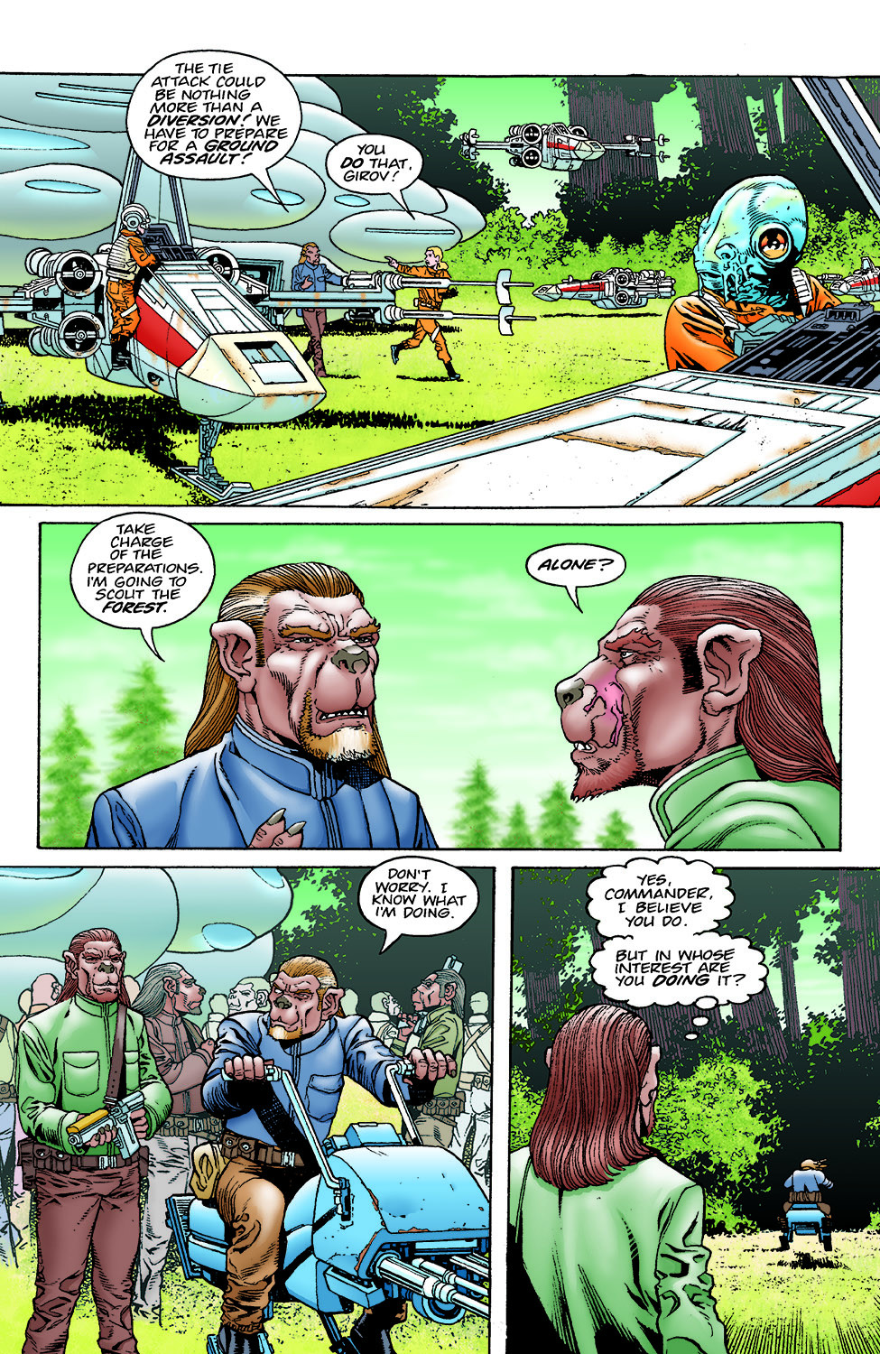 Star Wars: X-Wing Rogue Squadron issue 19 - Page 12