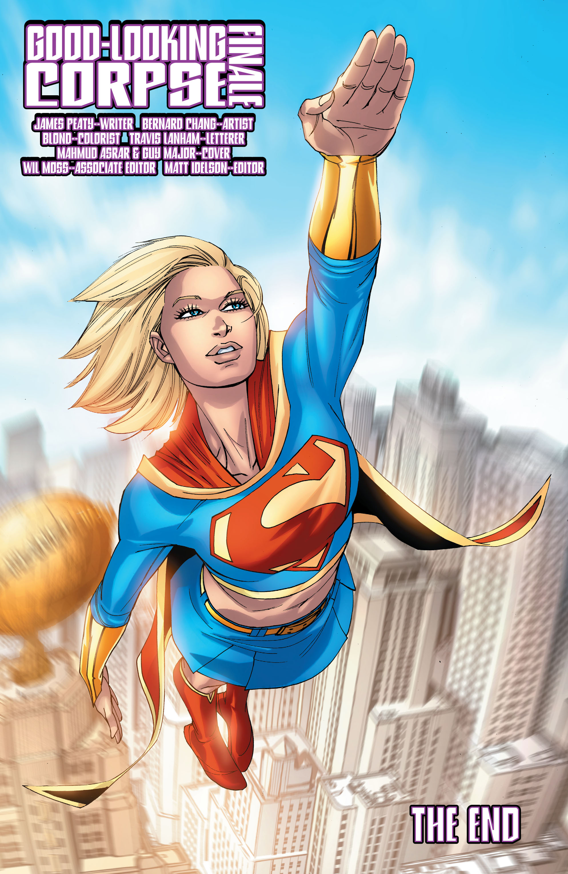 Read online Supergirl (2005) comic -  Issue #64 - 19