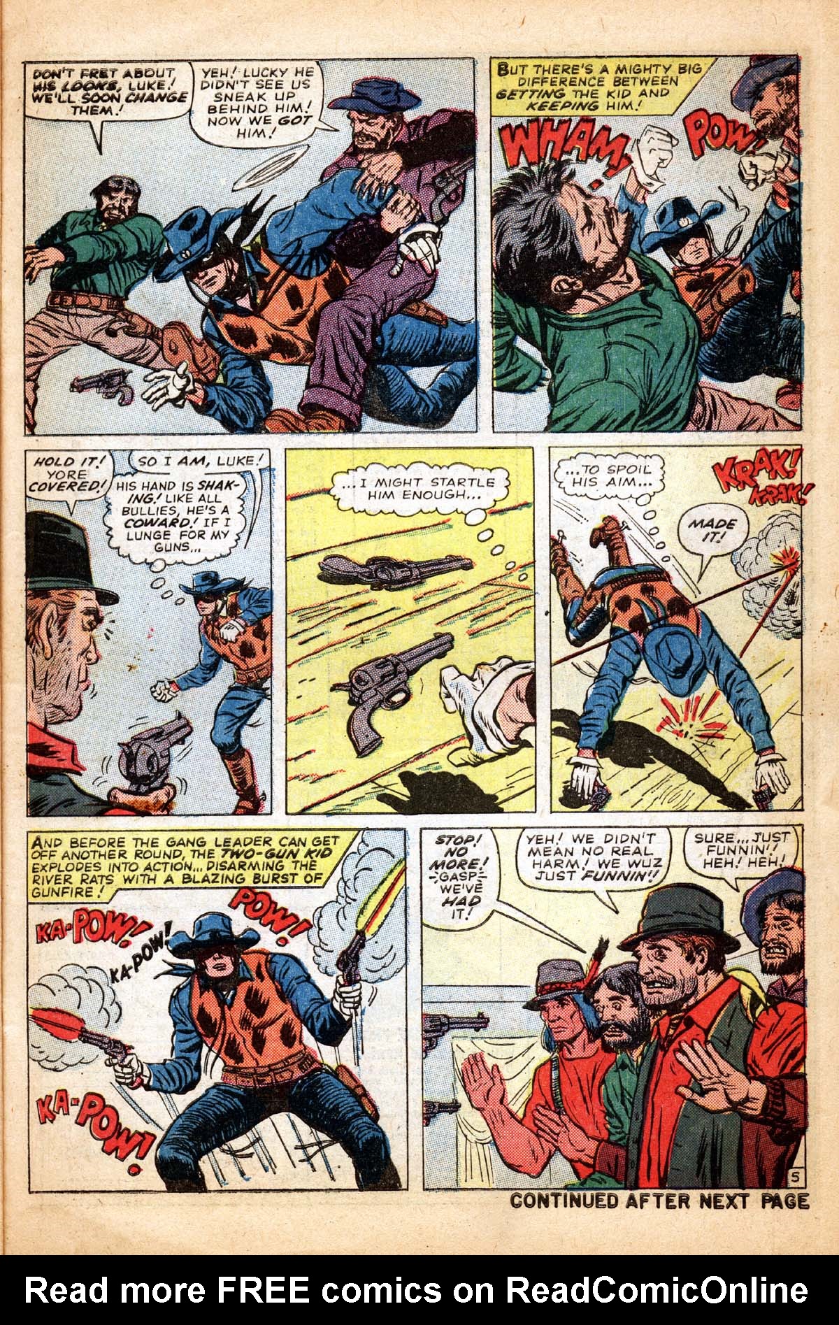 Read online Two-Gun Kid comic -  Issue #79 - 7