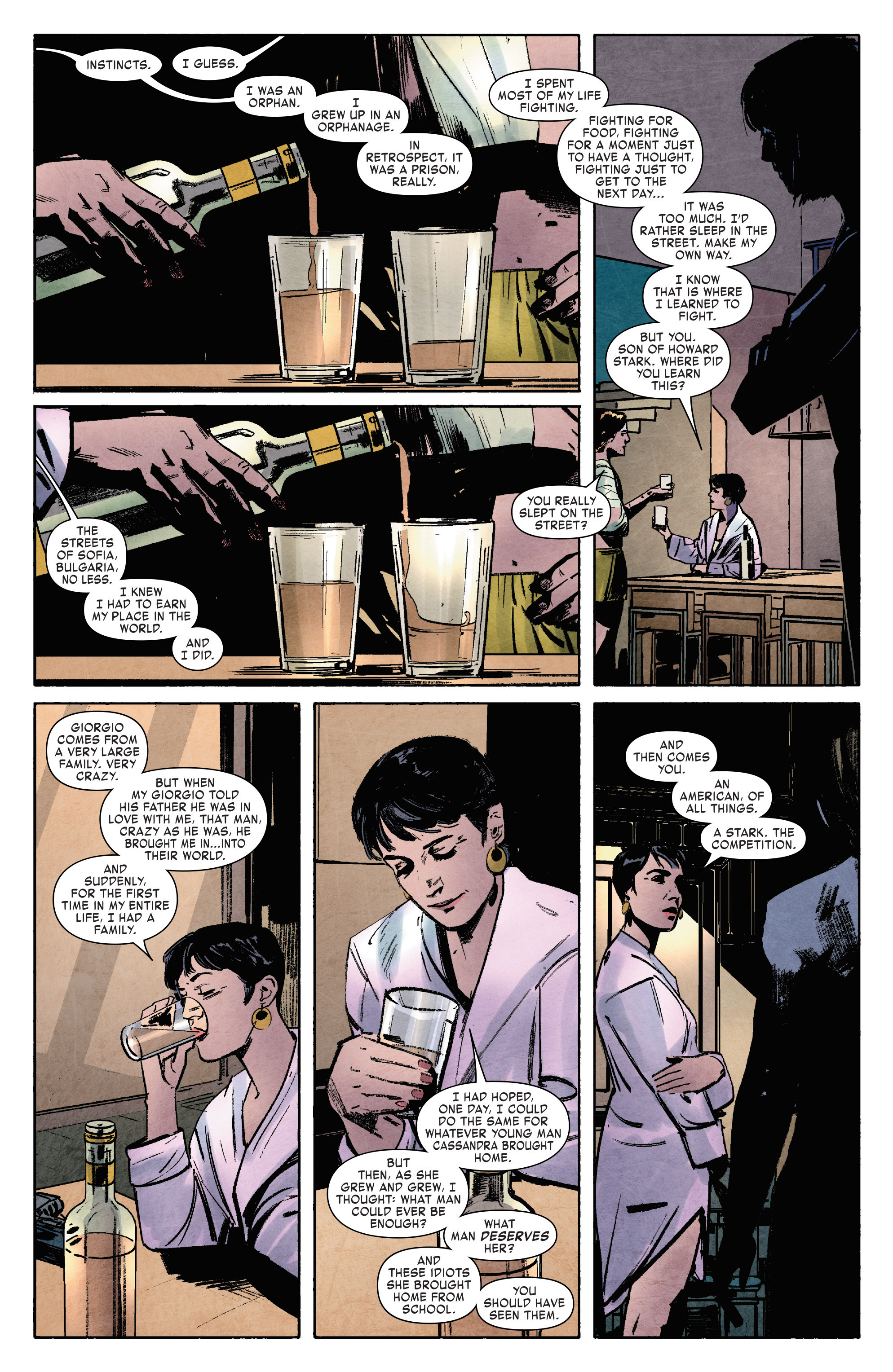 Read online International Iron Man comic -  Issue #2 - 9