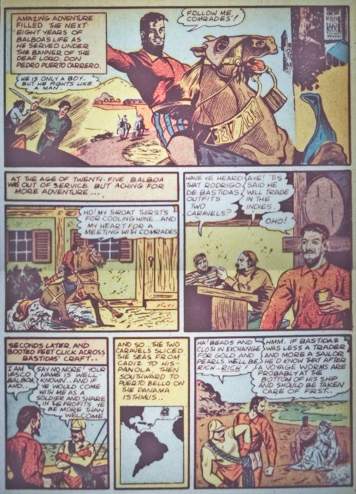 Read online Comic Cavalcade comic -  Issue #3 - 67