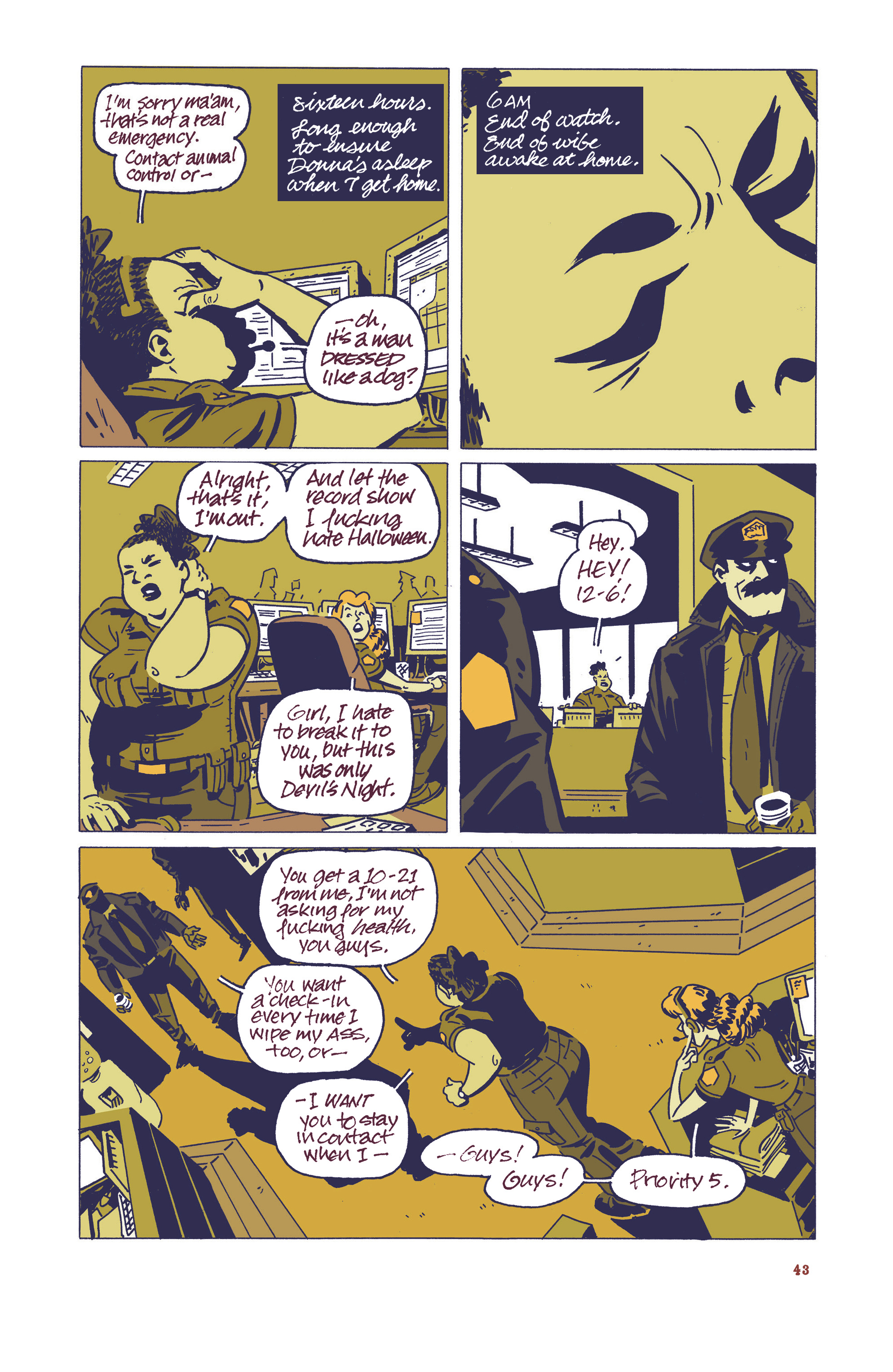 Read online November comic -  Issue # TPB 1 - 42