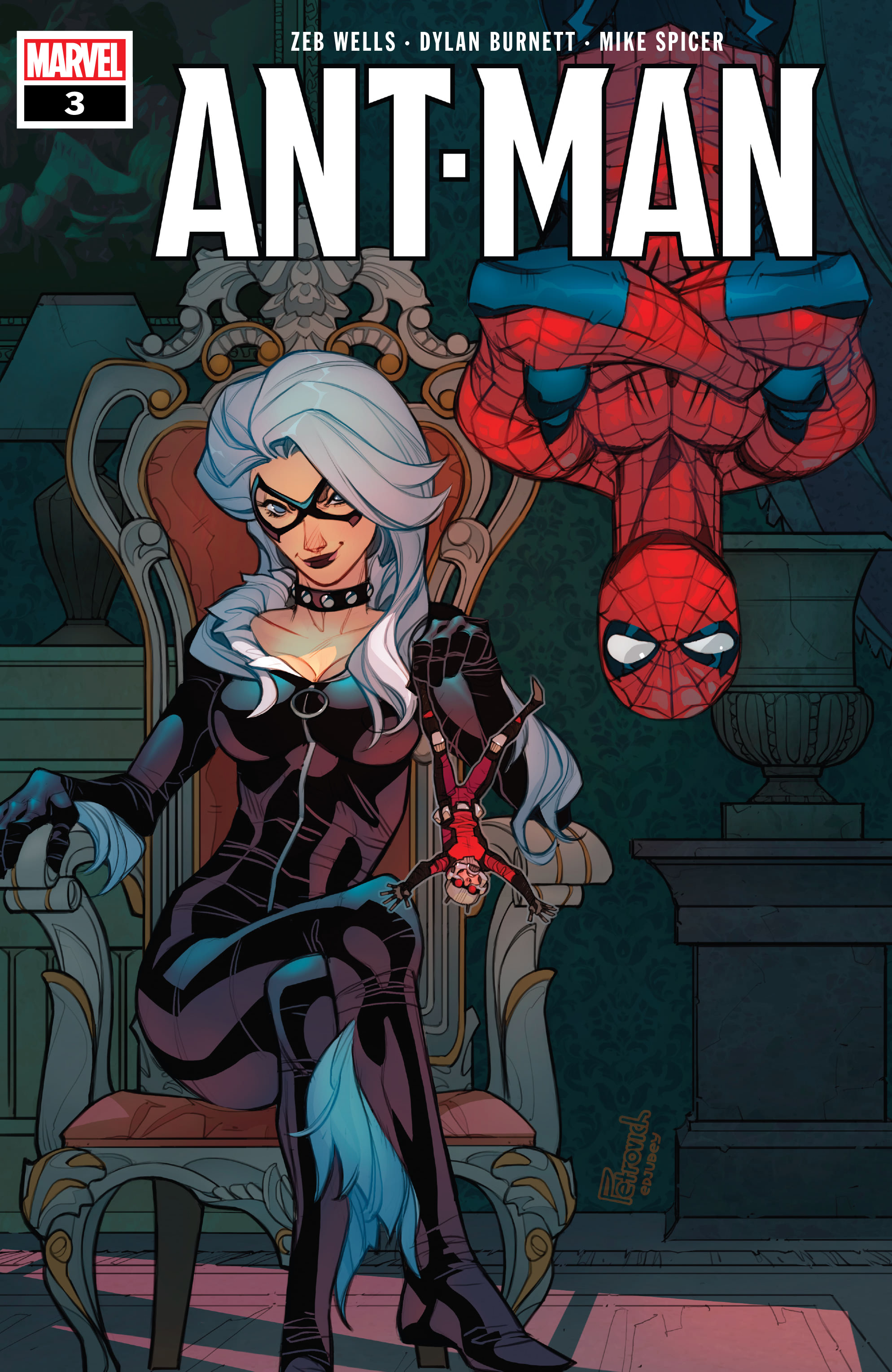 Read online Ant-Man (2020) comic -  Issue #3 - 1