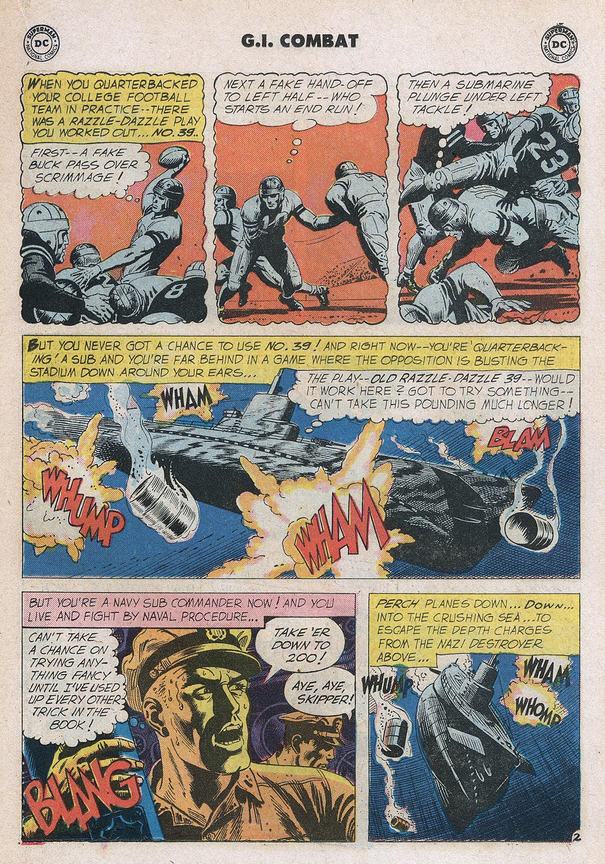 Read online G.I. Combat (1952) comic -  Issue #64 - 19