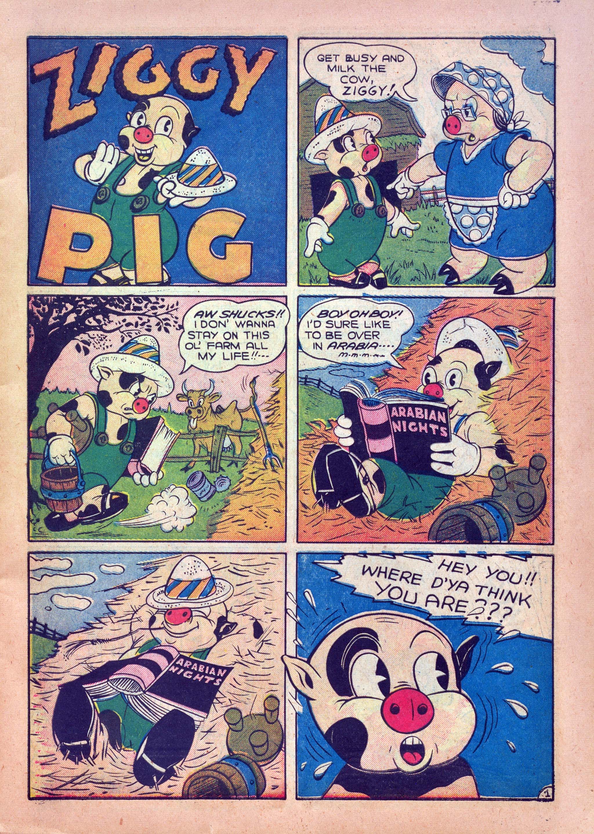 Read online Krazy Komics comic -  Issue #1 - 11