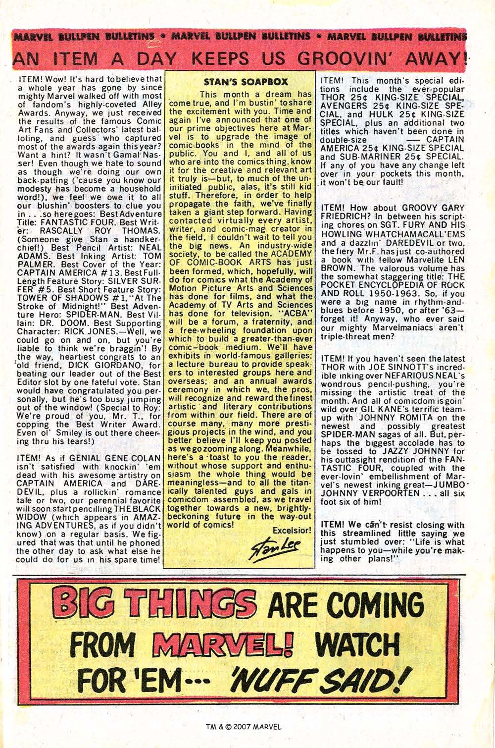 Read online Captain America (1968) comic -  Issue # _Annual 1 - 65