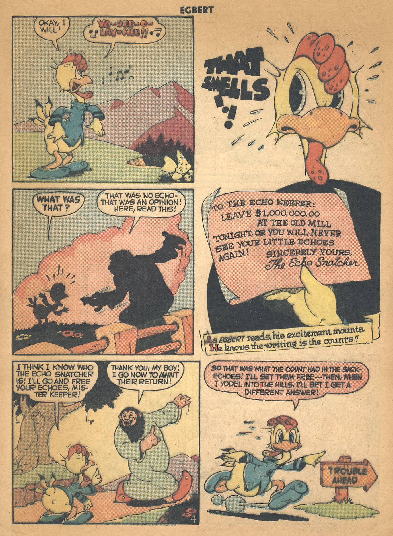 Read online Egbert comic -  Issue #3 - 47