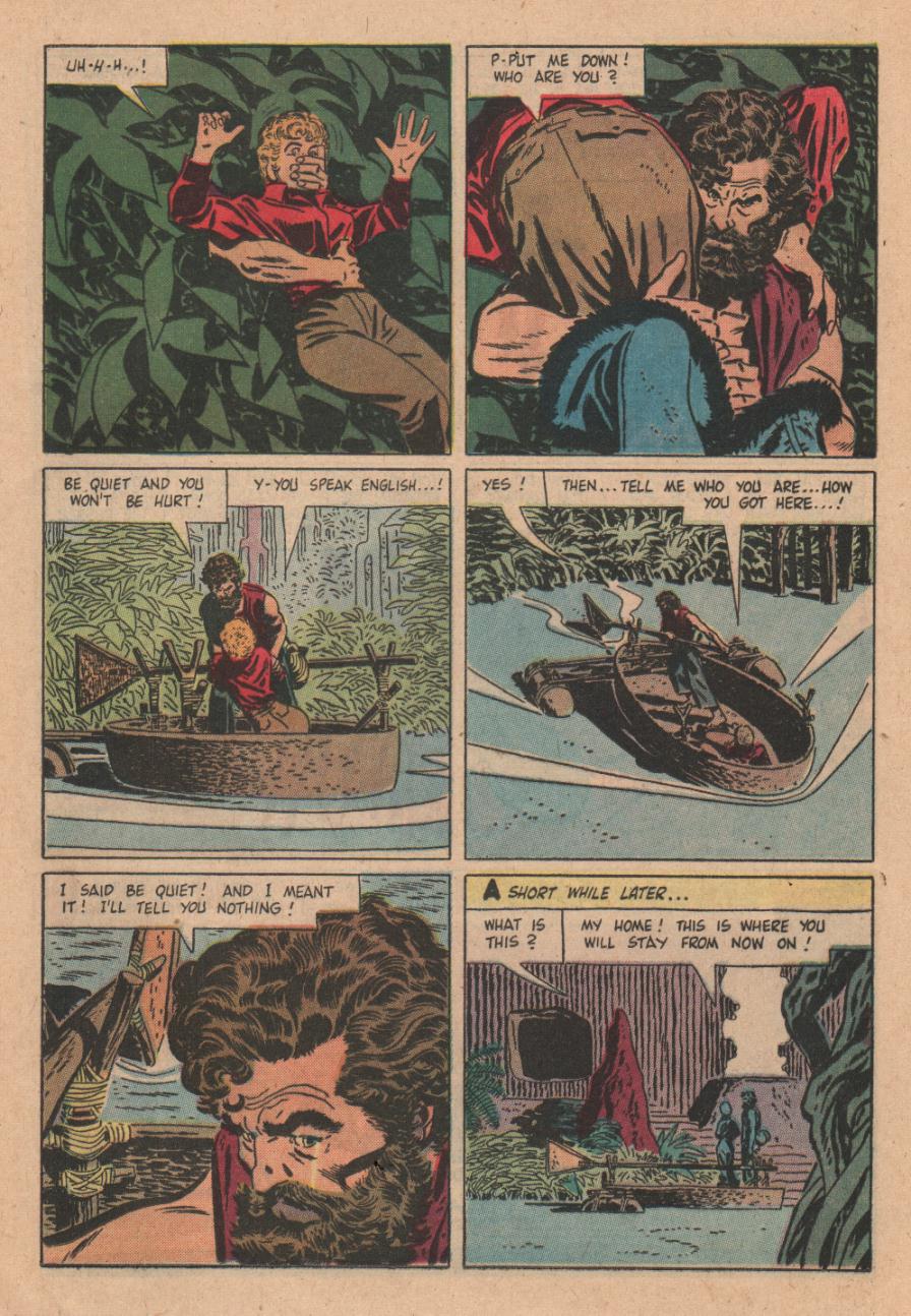 Read online Four Color Comics comic -  Issue #845 - 17