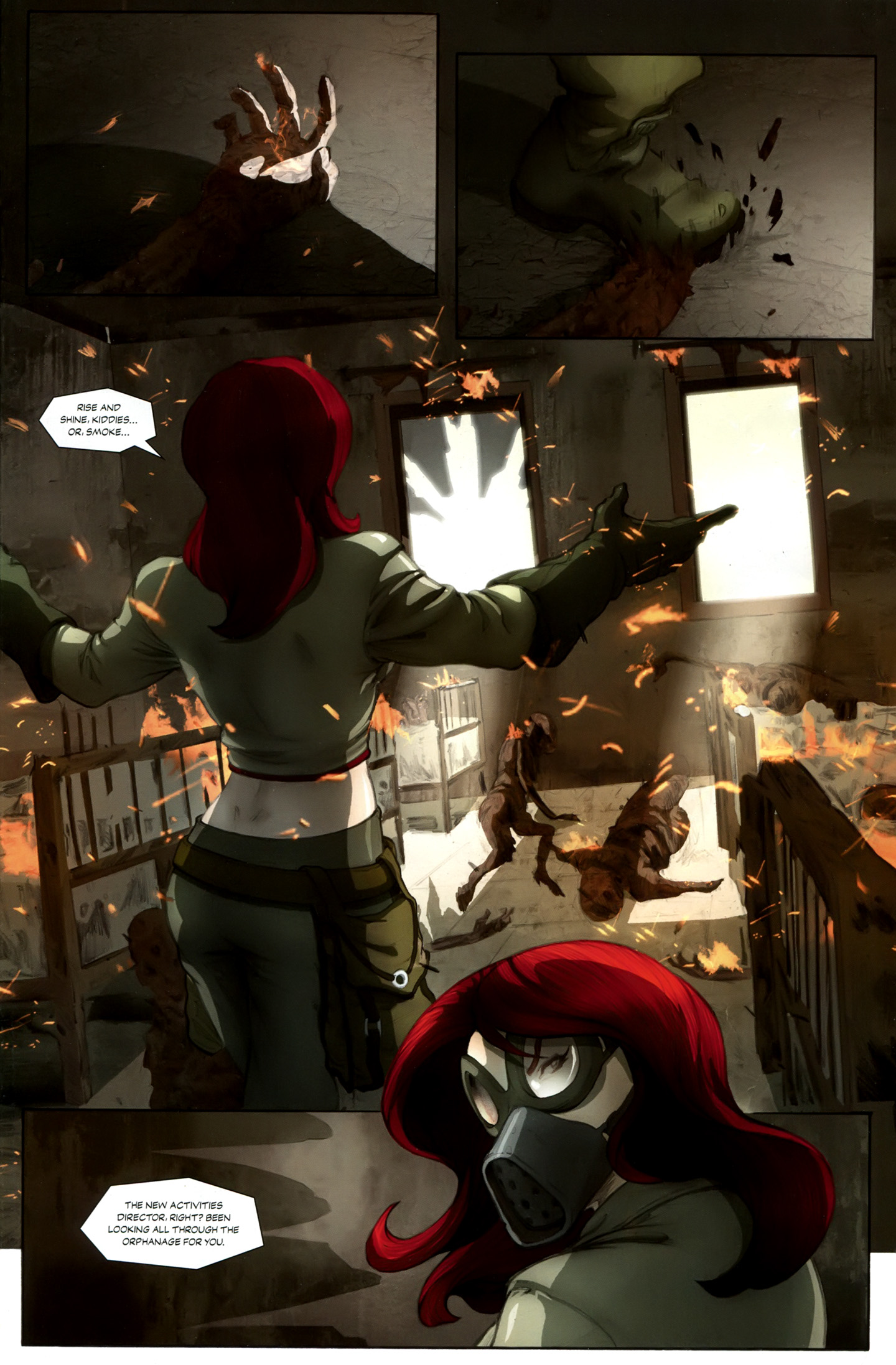 Read online Gore comic -  Issue #5 - 3