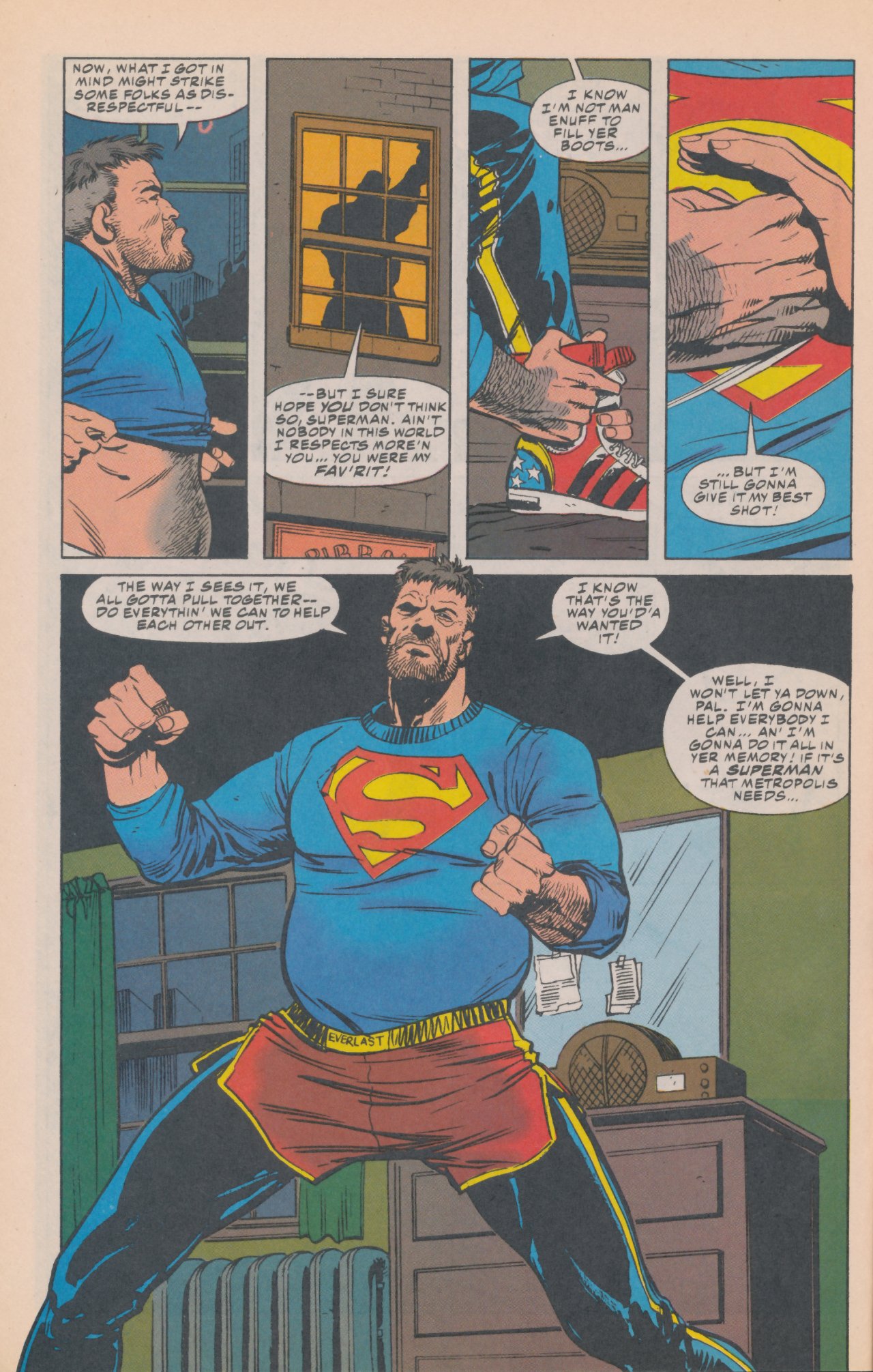 Read online Action Comics (1938) comic -  Issue #687 - 19
