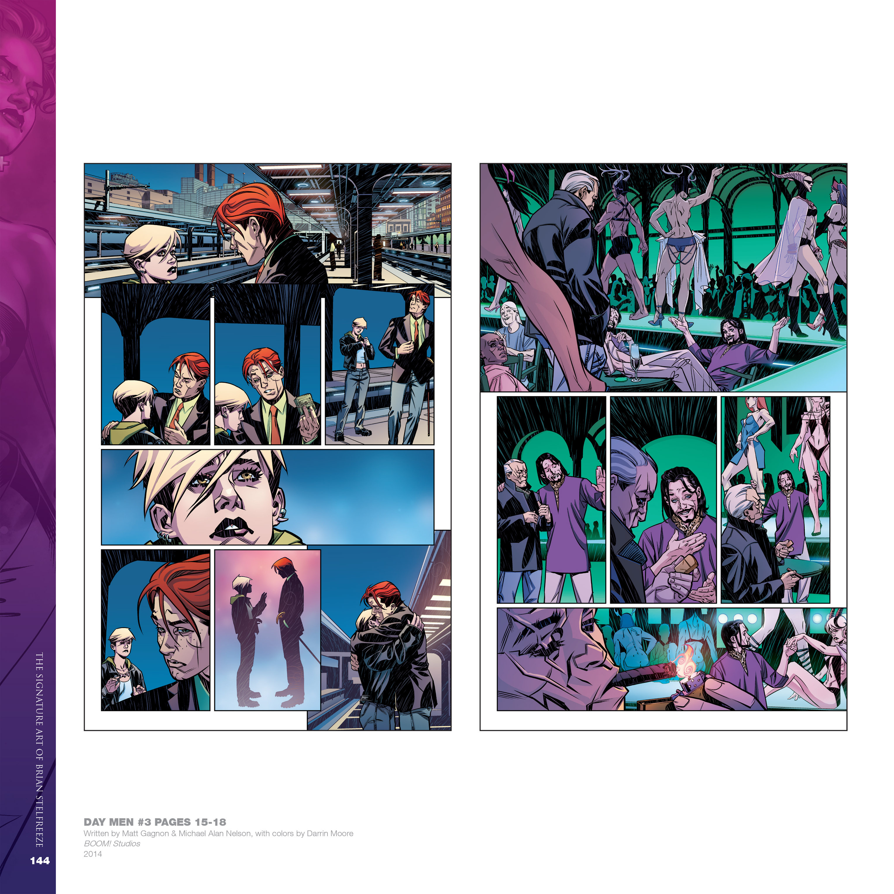 Read online The Signature Art of Brian Stelfreeze comic -  Issue # TPB (Part 2) - 36