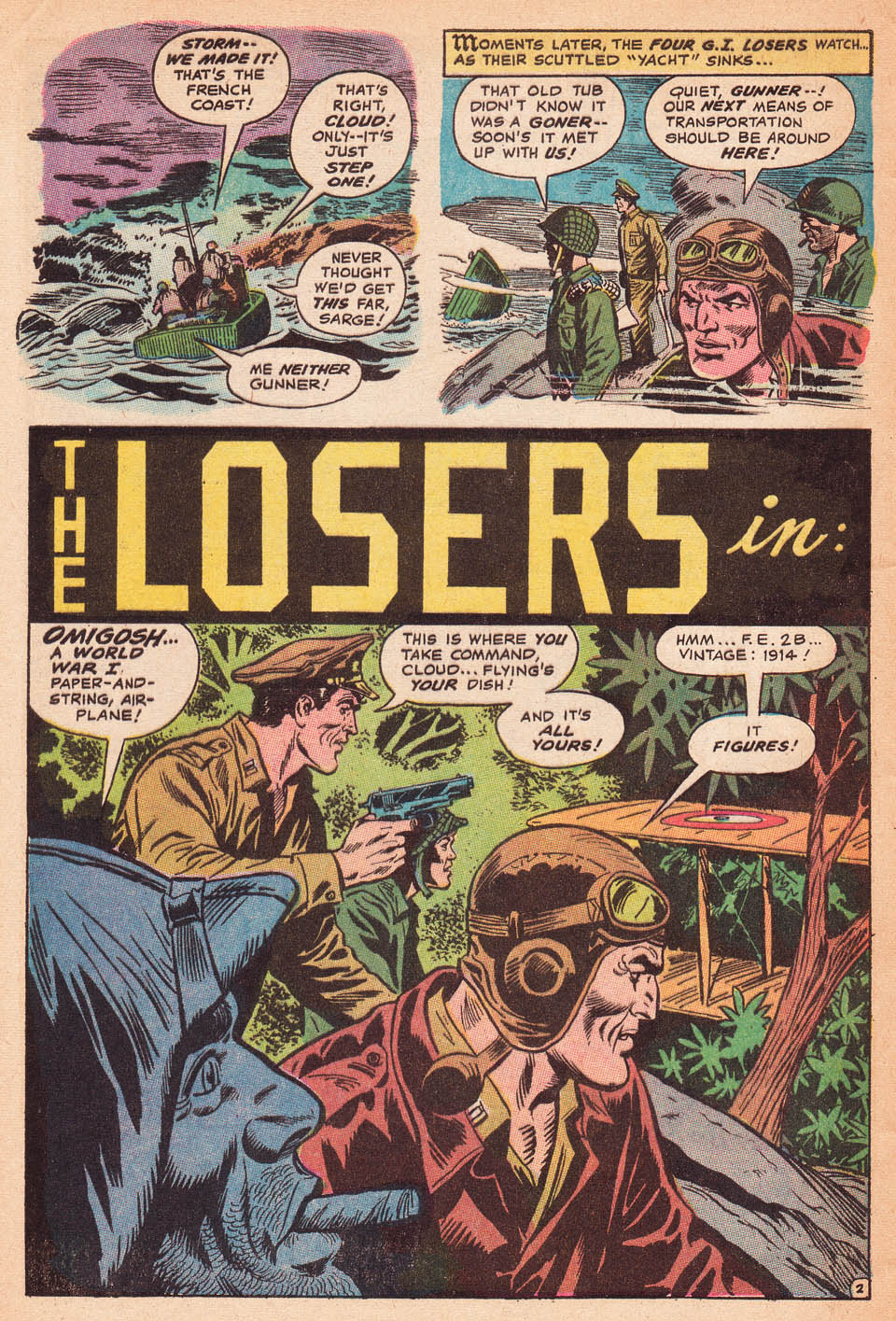 Read online Our Fighting Forces comic -  Issue #124 - 4