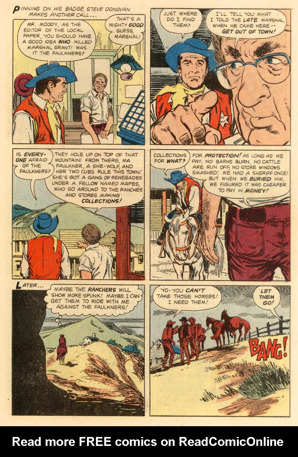 Read online Four Color Comics comic -  Issue #880 - 7