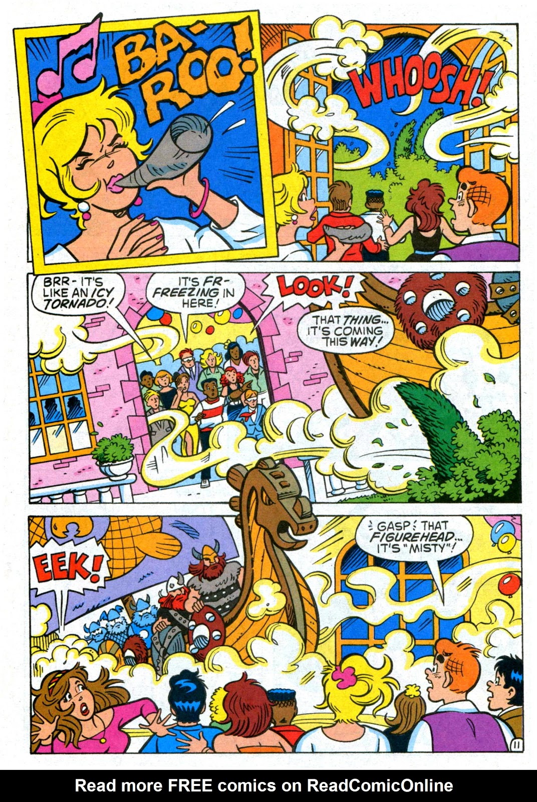 World of Archie (1992) issue 10 - Page 17