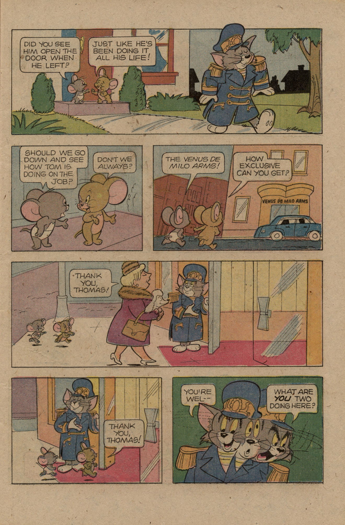Read online Tom and Jerry comic -  Issue #289 - 11