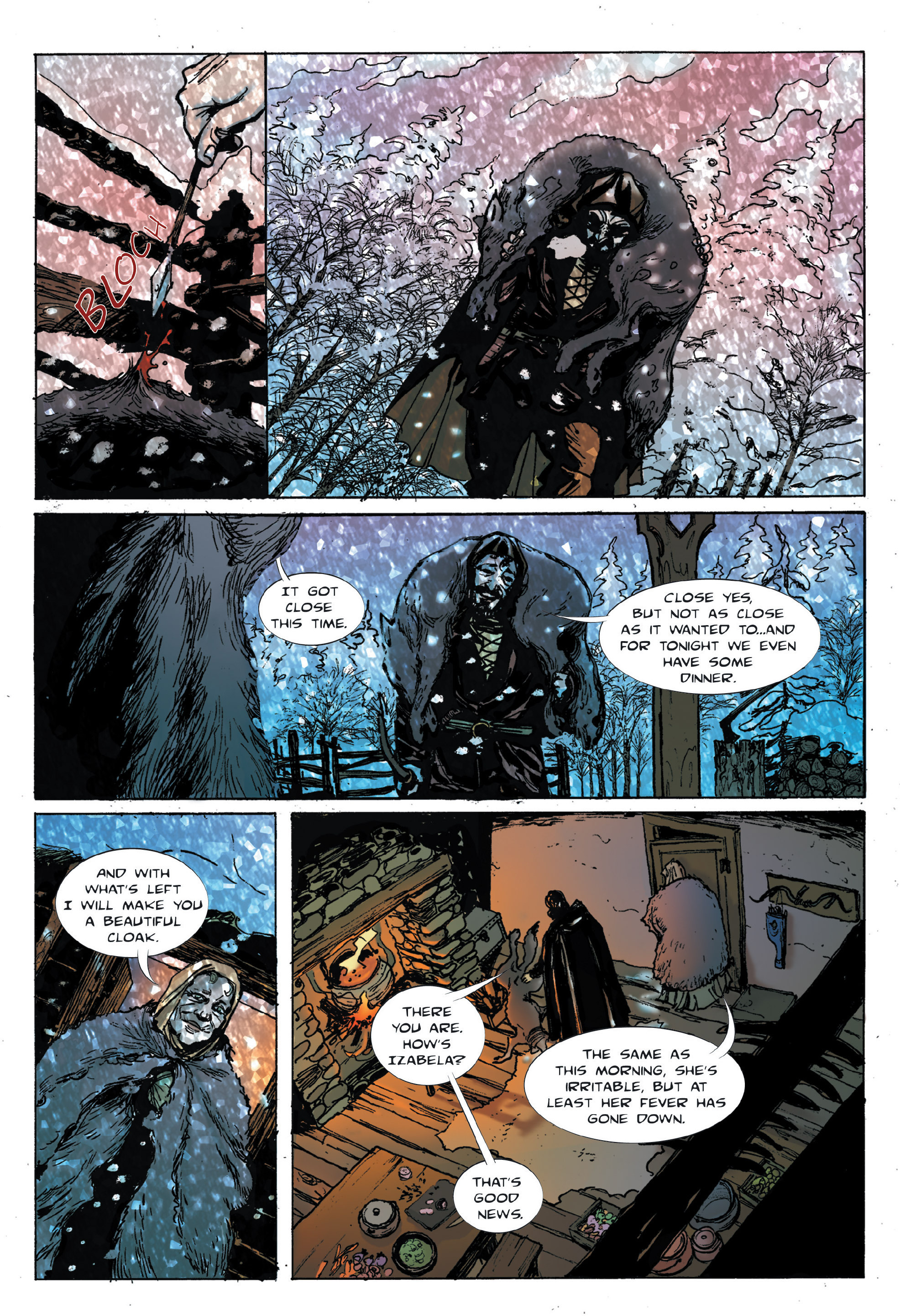 Read online Voivod: The True Story of Vlad the Impaler comic -  Issue # TPB - 13