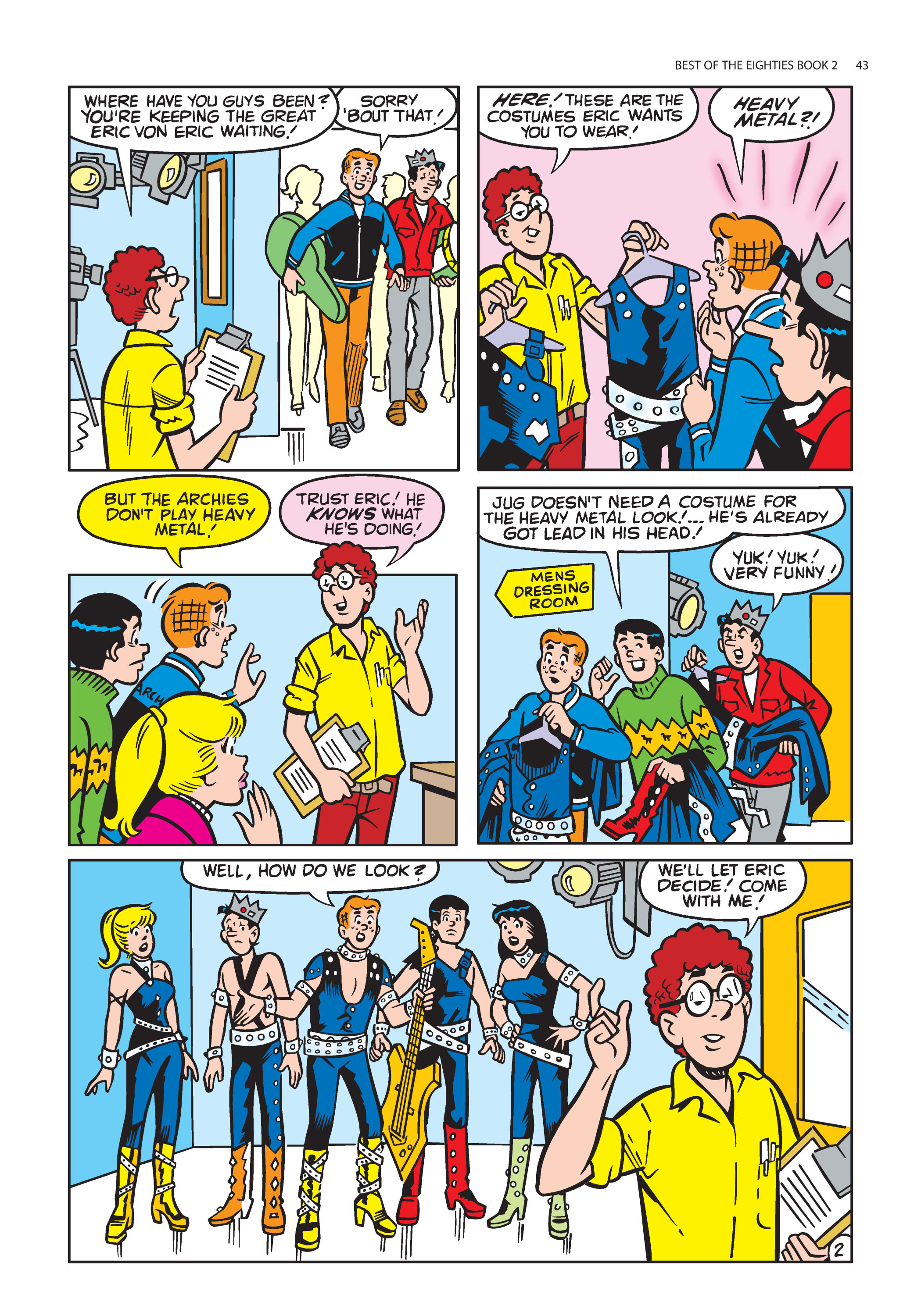 Read online Archie Americana Series comic -  Issue # TPB 11 - 45