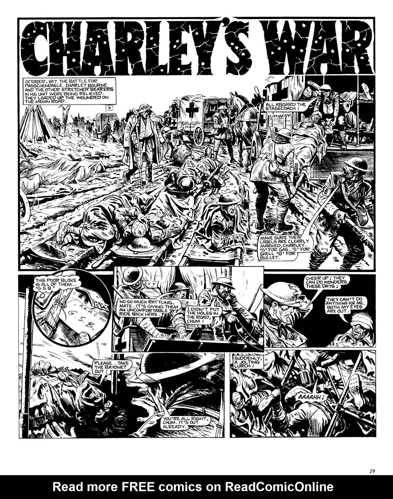 Read online Charley's War: The Definitive Collection comic -  Issue # TPB 3 (Part 1) - 29